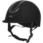 Kask jeździecki Choplin Aero Velvet matowy czarny