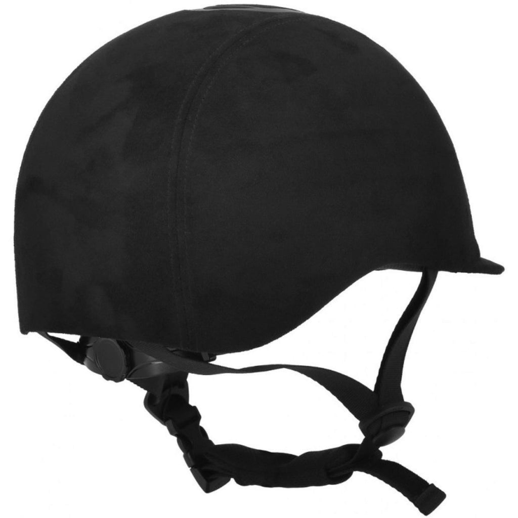 Kask jeździecki Choplin Aero Velvet matowy czarny