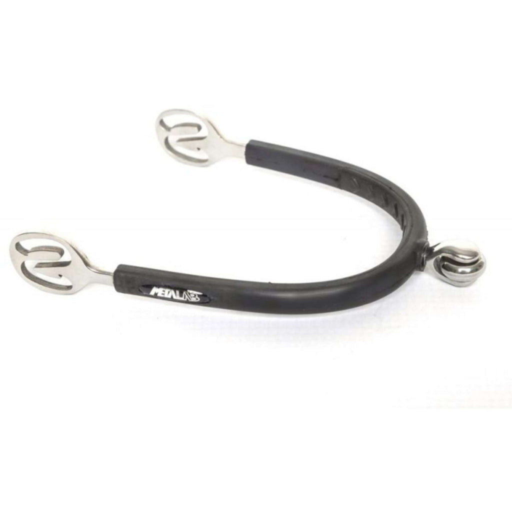 Metalab Ostrogi Kółkowe Soft Touch 20mm Horizontaal Czarny