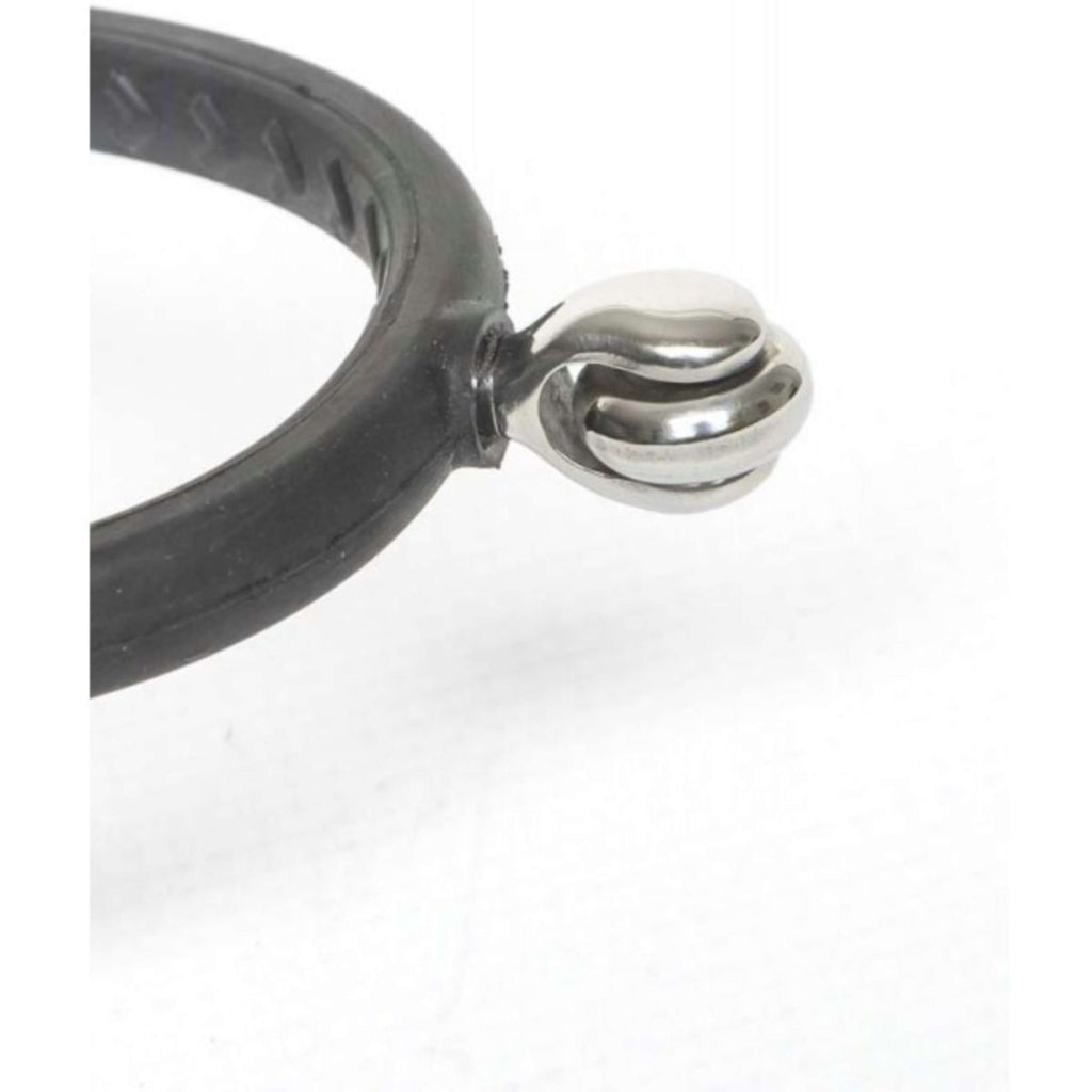 Metalab Ostrogi Kółkowe Soft Touch 20mm Horizontaal Czarny