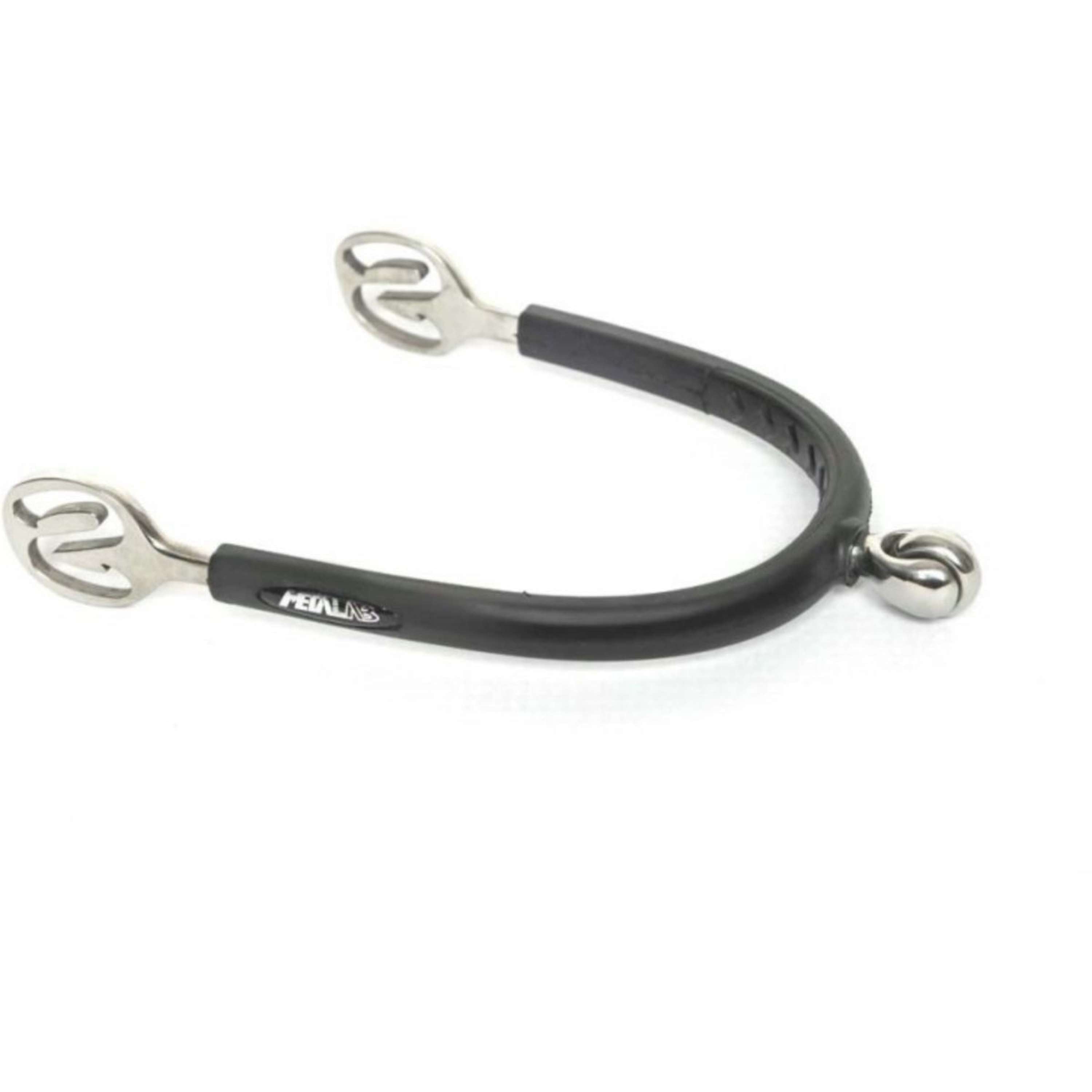 Metalab Ostrogi Kółkowe Soft Touch 20mm Czarny