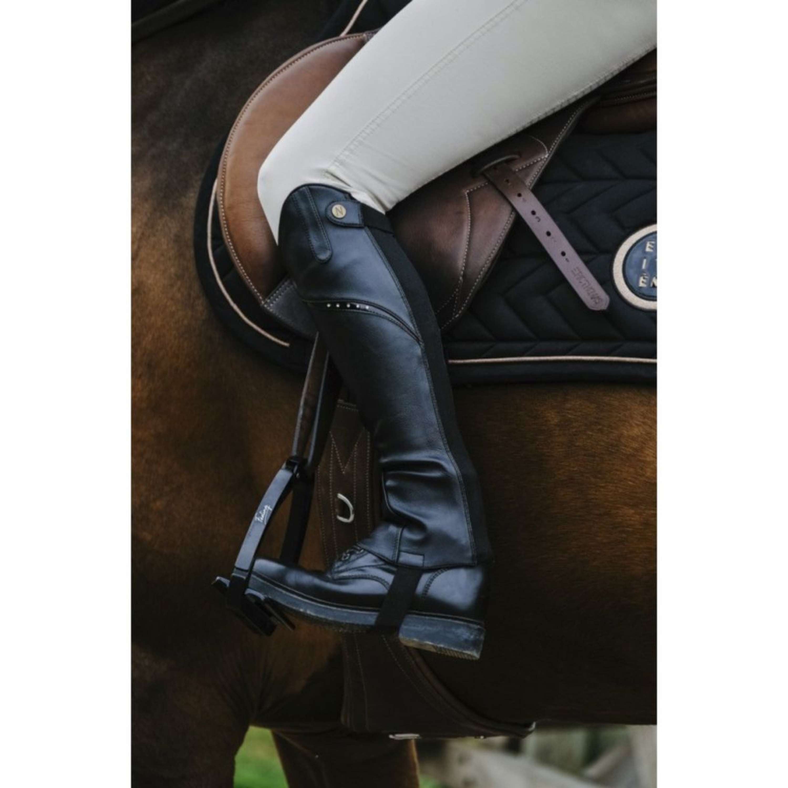 Norton Chaps Bright Czarny