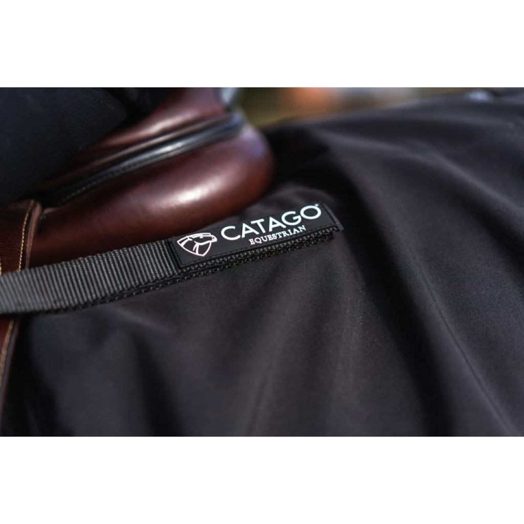 Catago Derka na zad Fir-Tech Pro Warmer czarna