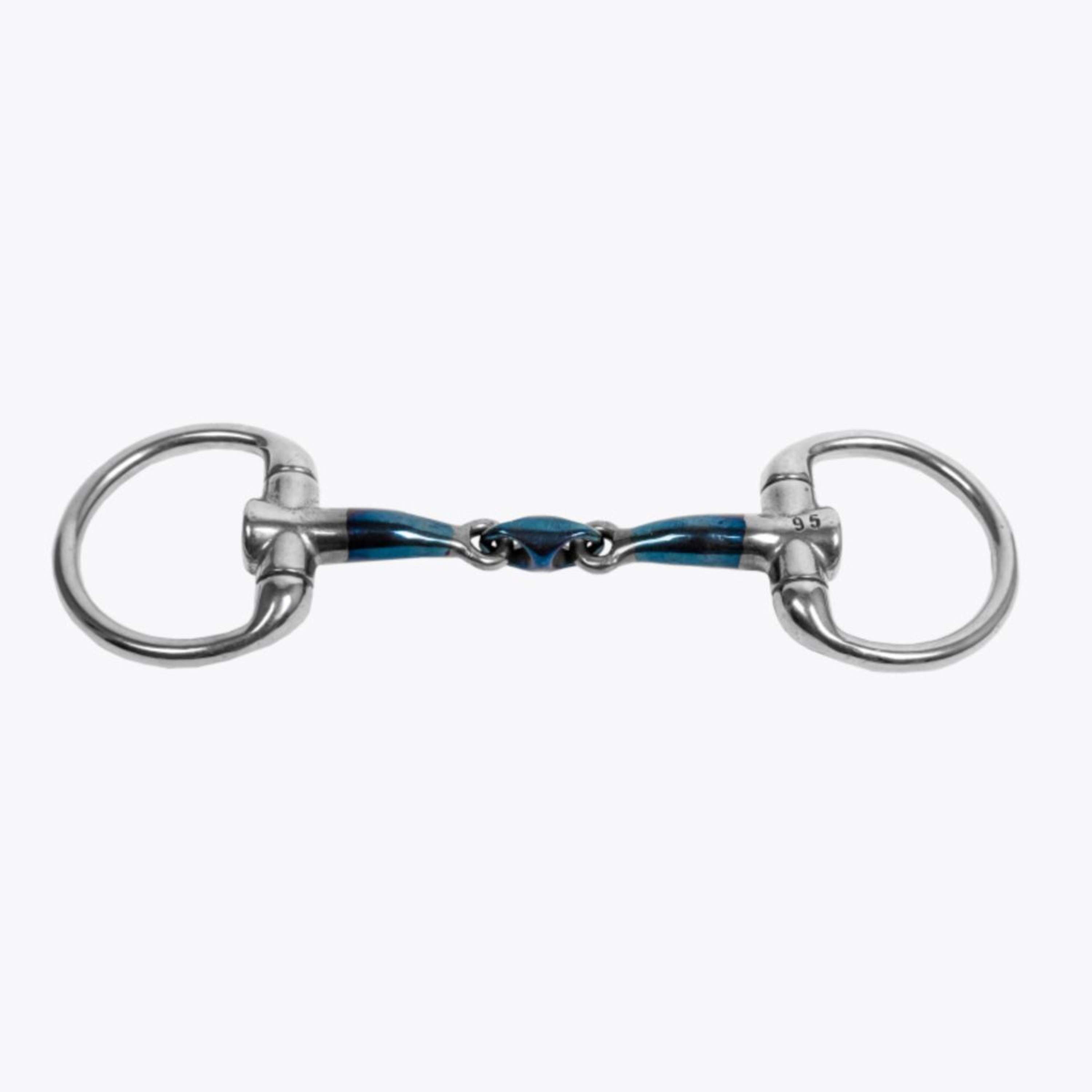 Trust Wędzidło z kółkami stałymi Sweet Iron podwójnie łamane 12 mm