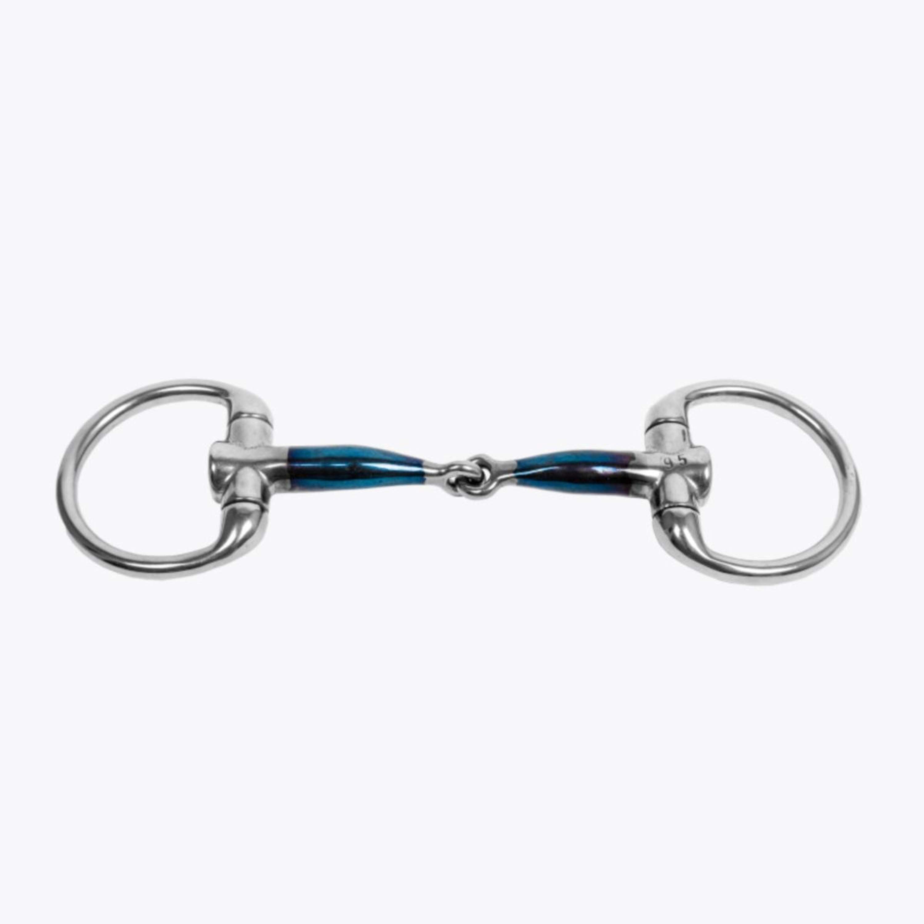 Trust Wędzidło z kółkami stałymi Sweet Iron Pojedynczo łamany 12mm