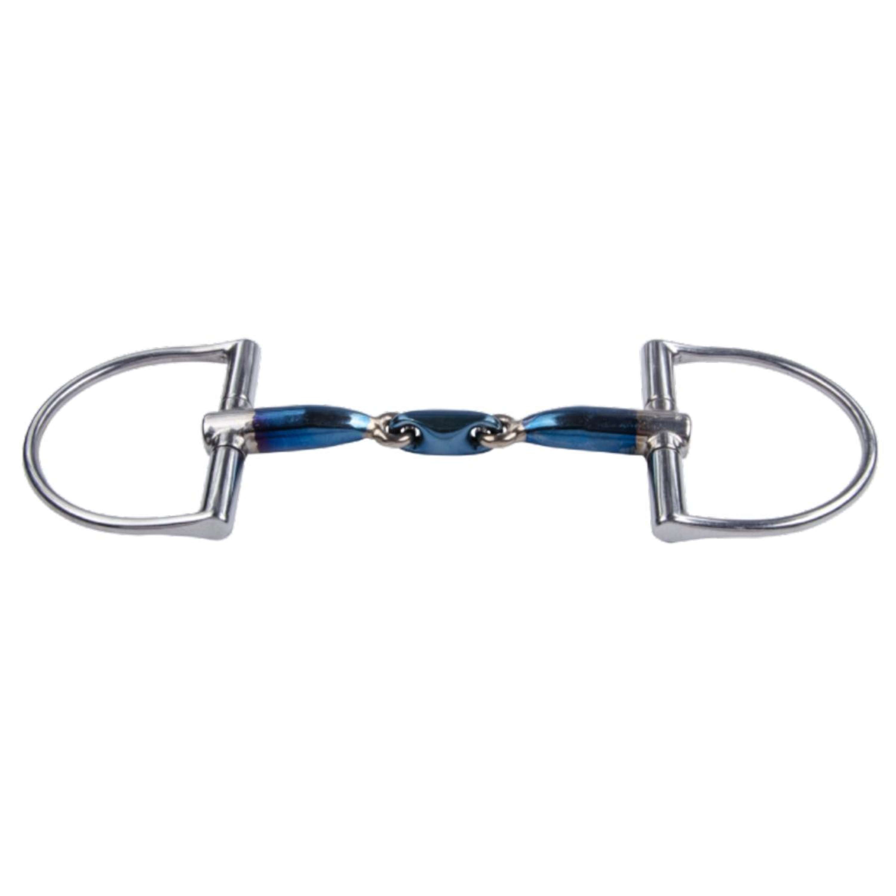 Trust Wędzidło D Sweet Iron Podwójnie łamany 12mm