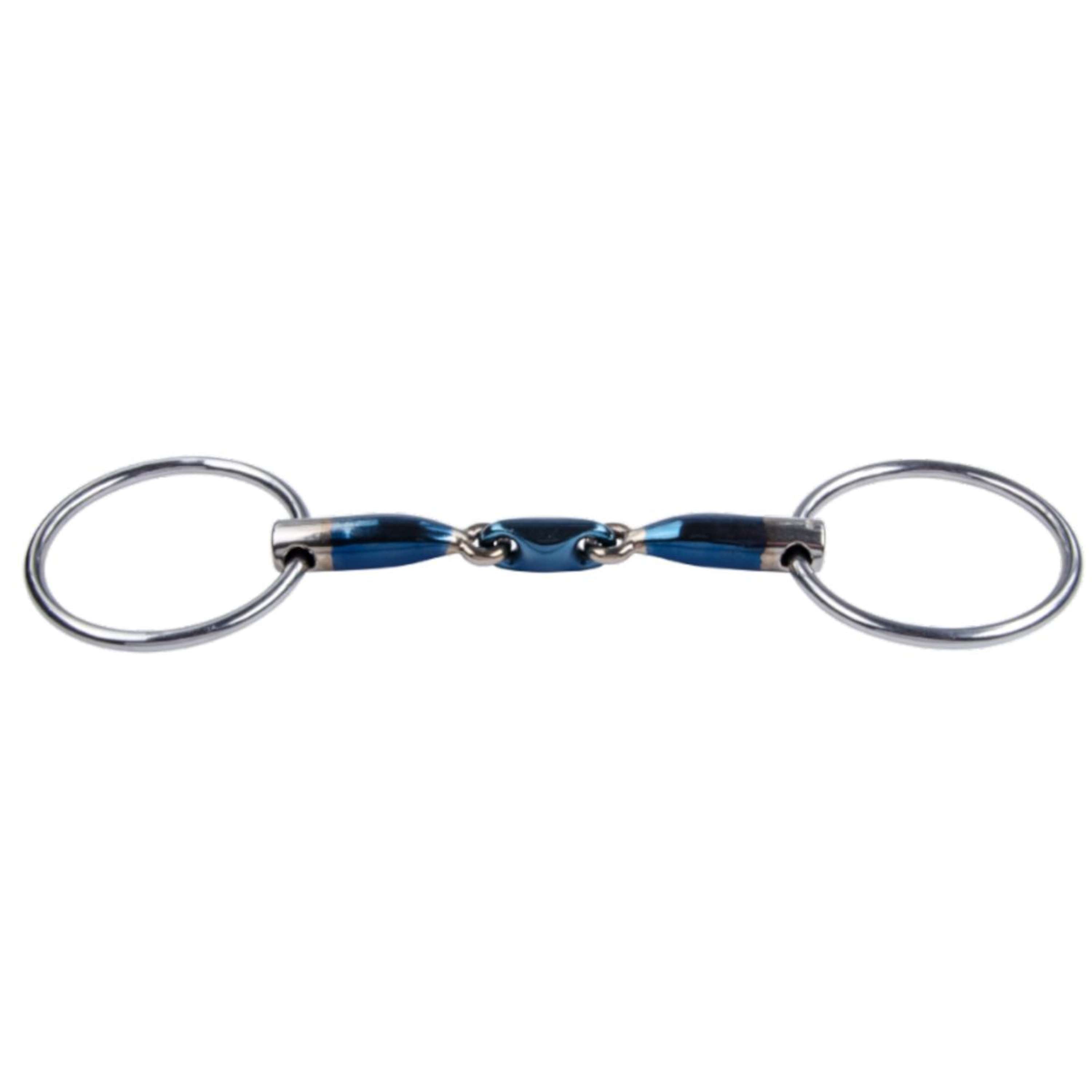 Trust Wędzidło z ruchomymi kółkami Sweet Iron Podwójnie łamany 12mm