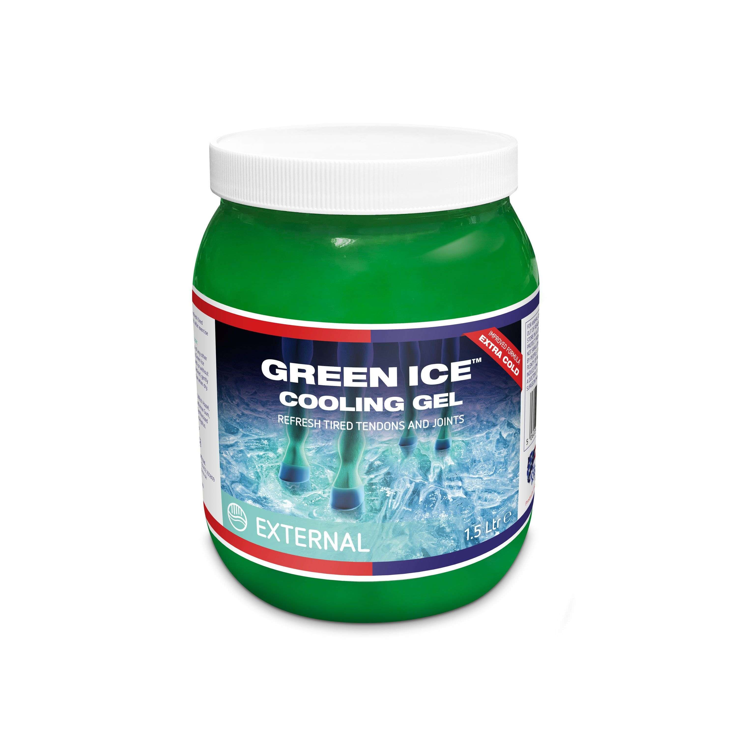 Żel chłodzący Equine America Green Ice Gel
