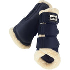 Eskadron Ochraniacze Ujeżdżeniowe Soft Mesh Fauxfur Nightblue