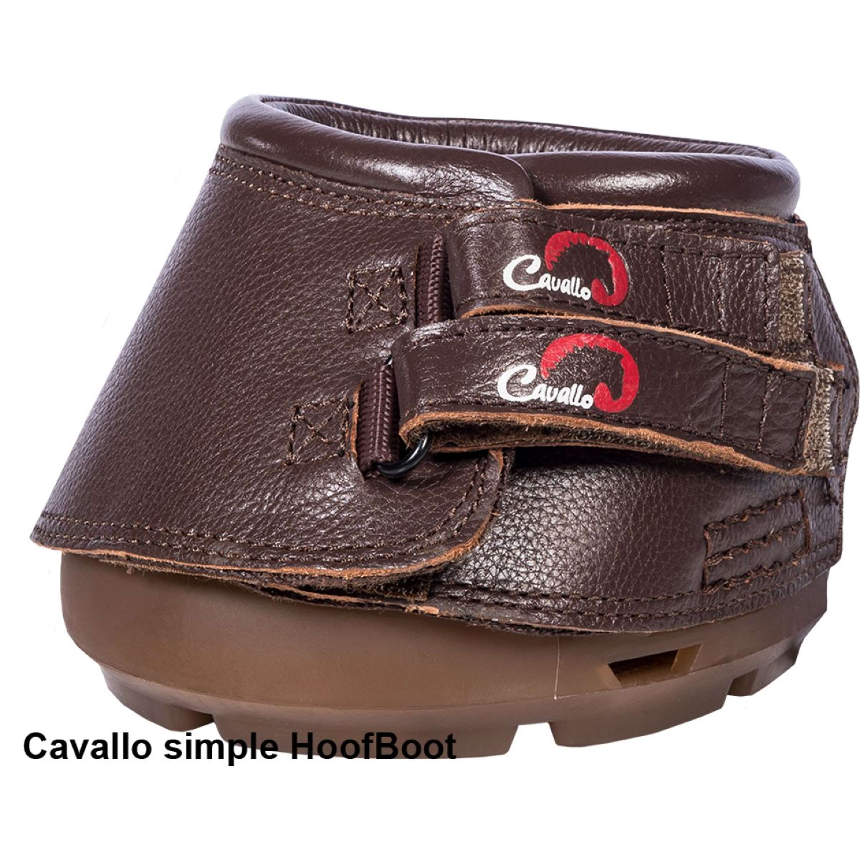 F.R.A. Cavallo Horse & Rider Buty Dla Koni Simple Regular Brązowy