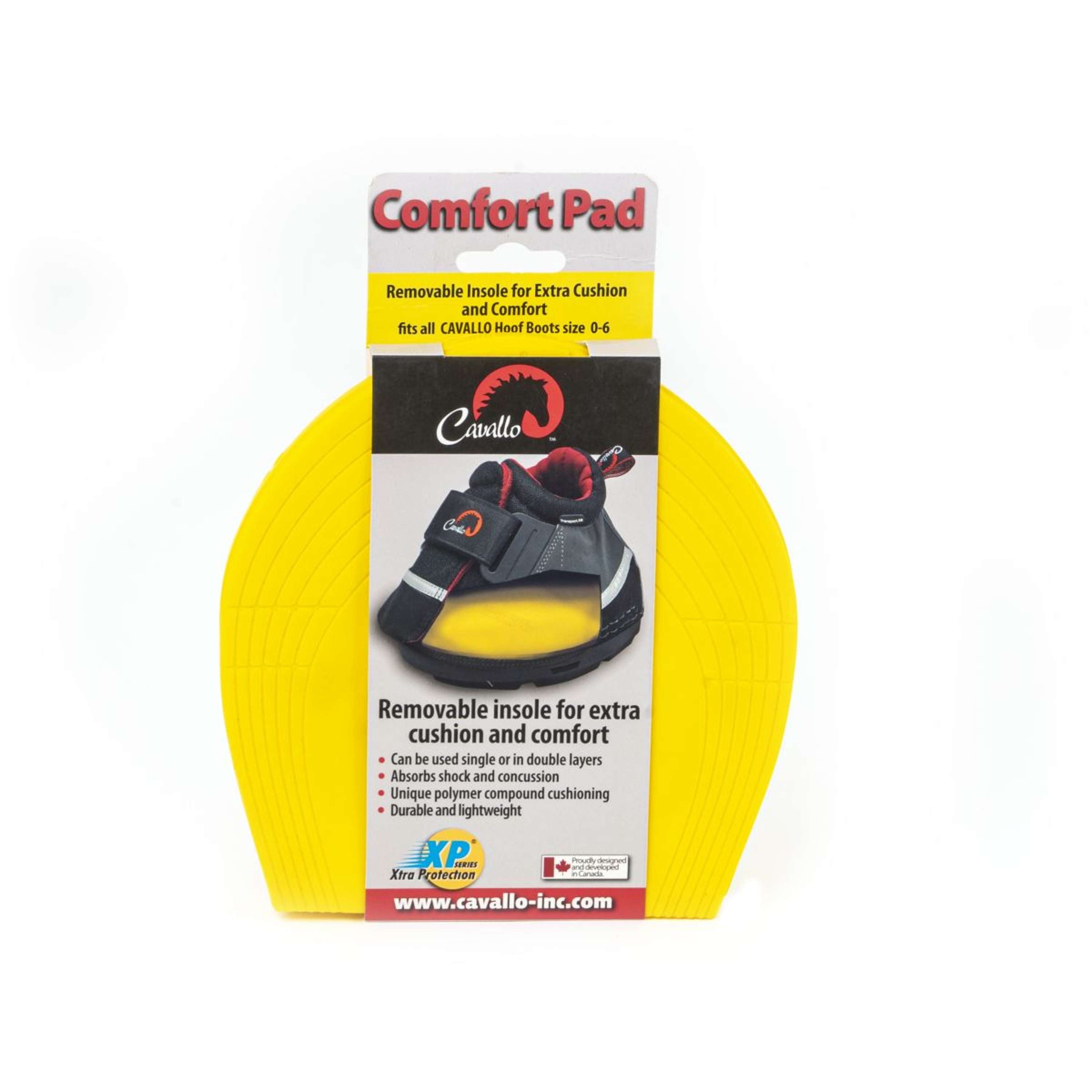 F.R.A. Cavallo Horse & Rider Wkładki Transport Comfort
