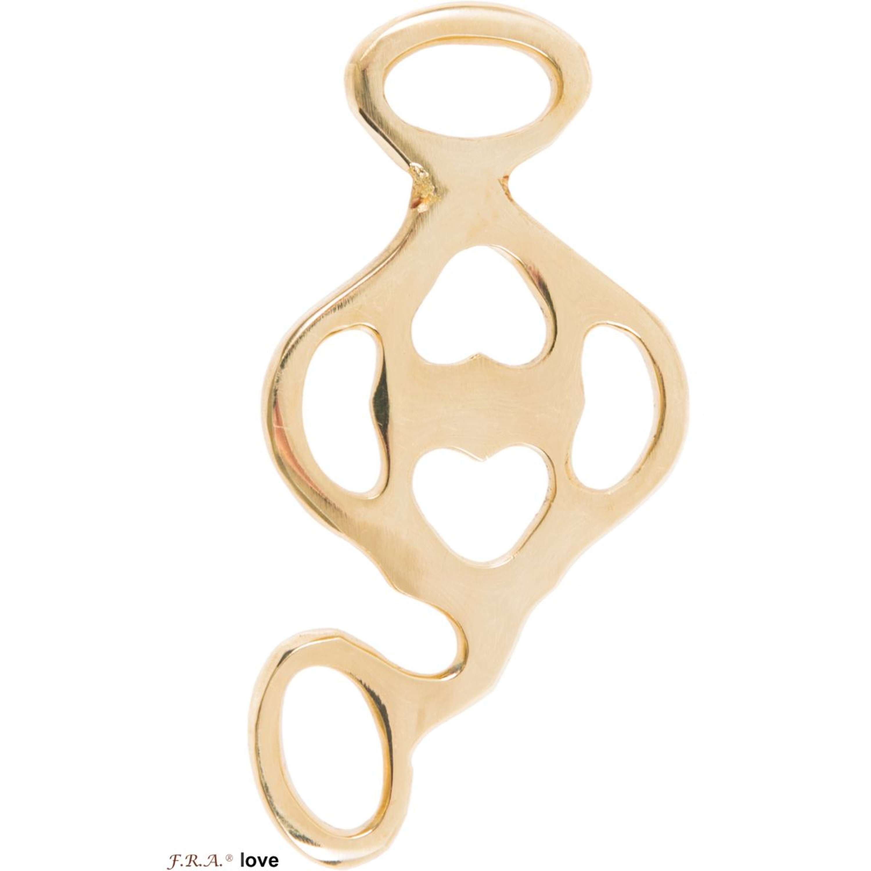 F.R.A. Hackamore Nożyce Love Set Mosiężny