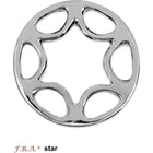 F.R.A. Hackamore Nożyce Star Set STALOWY