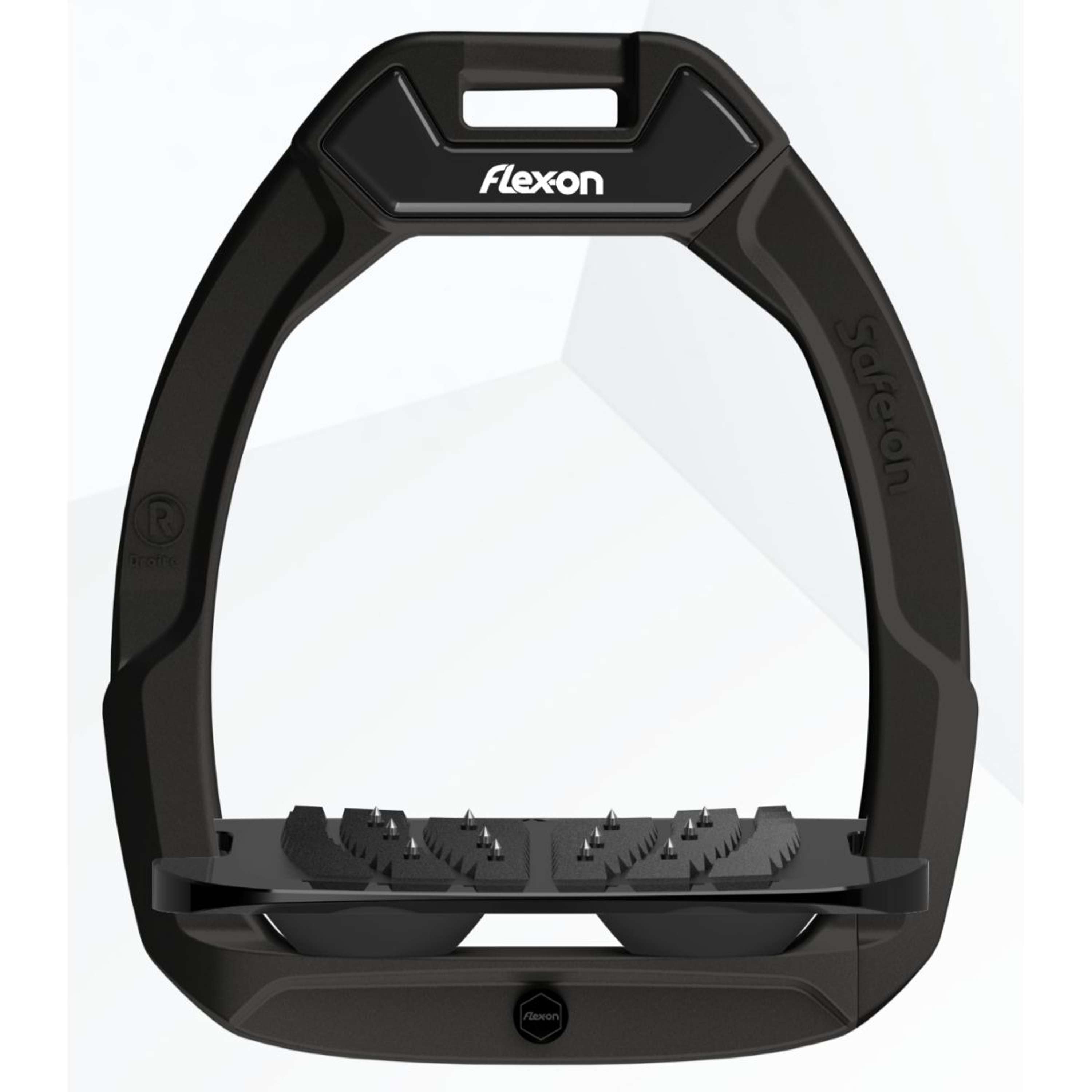Flex-On Strzemiona bezpieczne Safe On Inclined Ultra Grip Czarne