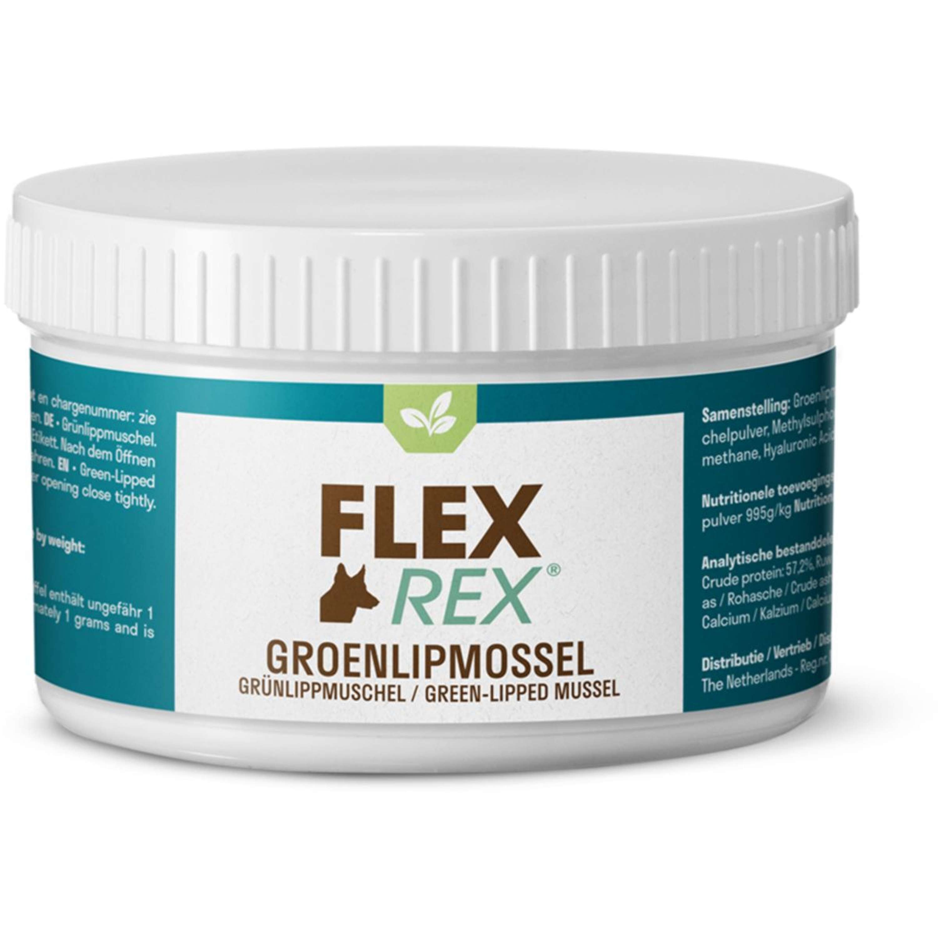 Flexrex Proszek Z Muszli Zielonowargiej