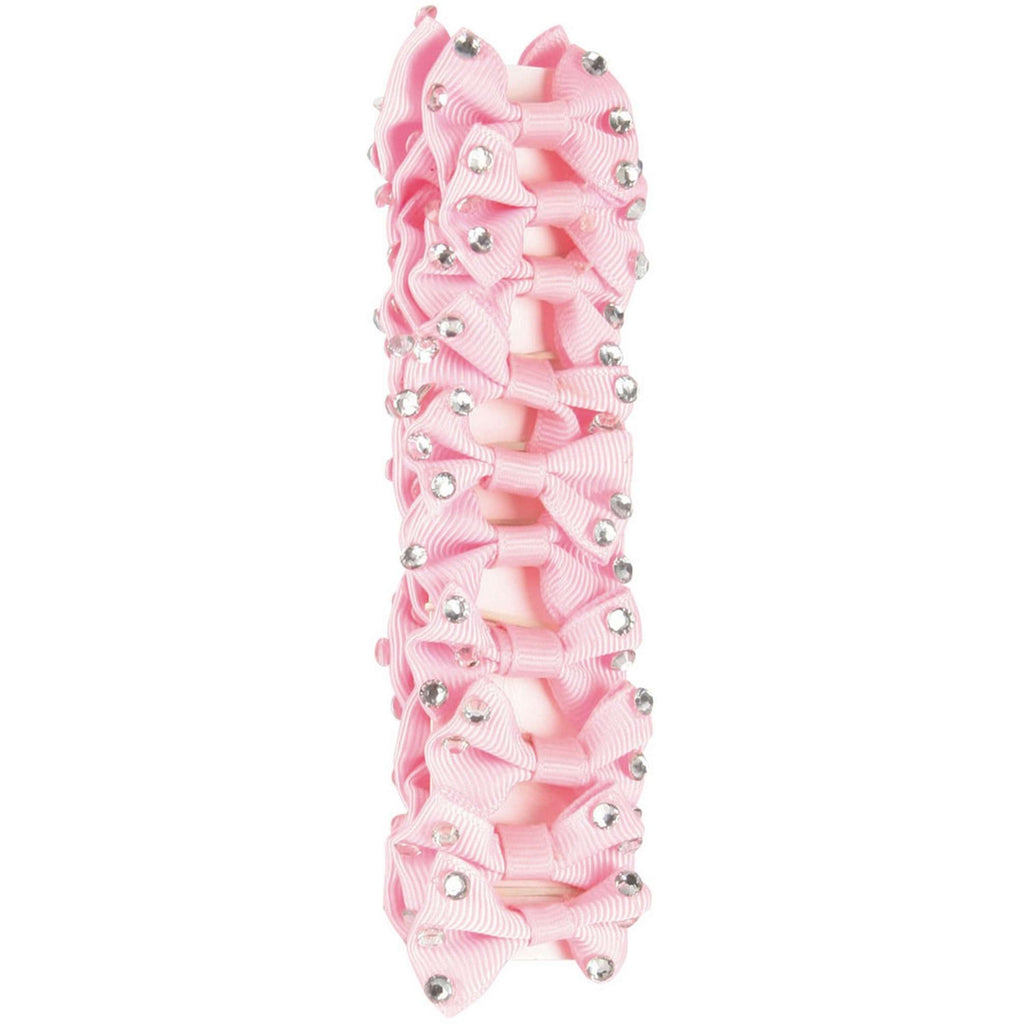 Kokardy na zawody Harry's Horse Różowy Kryształ