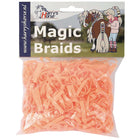 Harry's Horse Gumki Do Wplatania Magic Braids Torebka Pomarańczowy