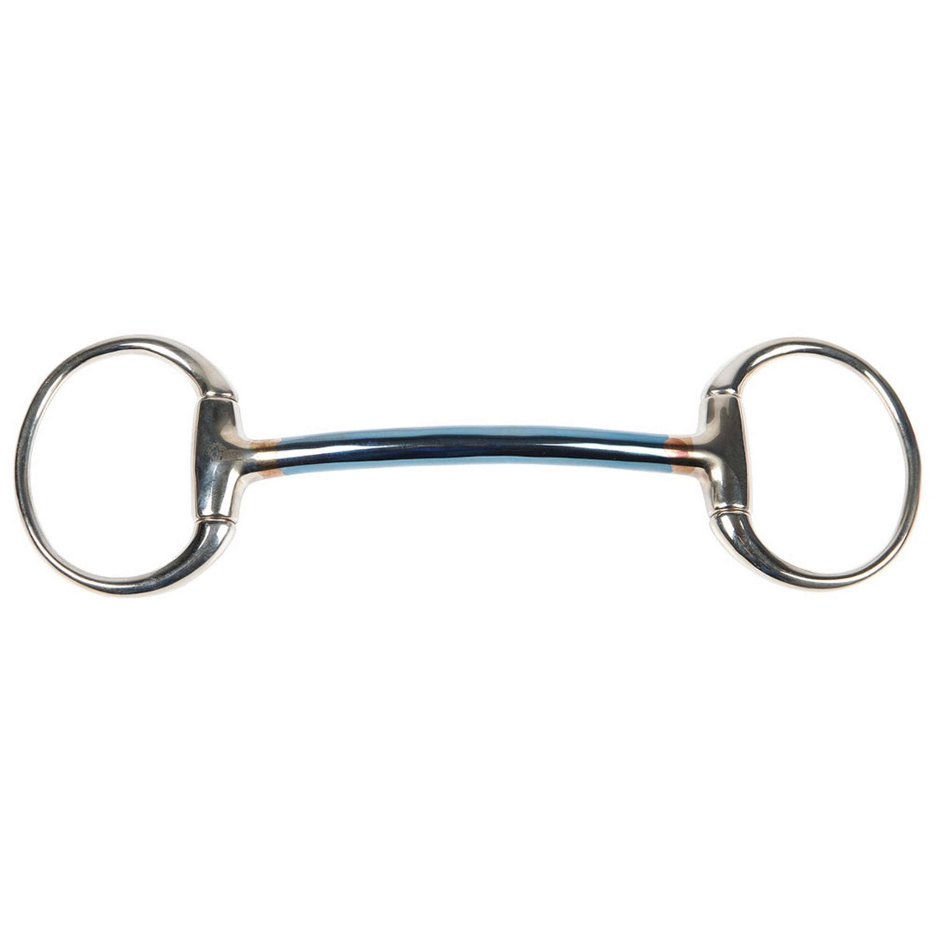 Harry's Horse Wędzidło Stałe Z Pierścieniem Wygięty 12mm