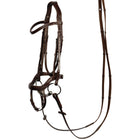 Harry's Horse Ogłowie anatomiczne brązowe