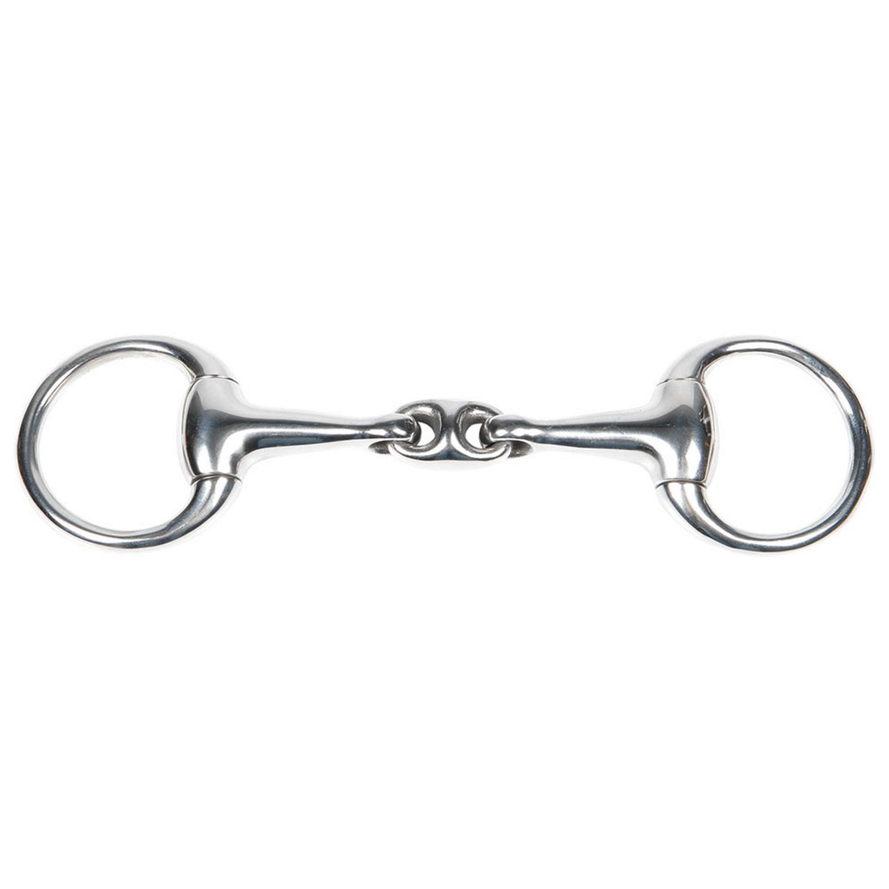 Harry's Horse Wędzidło Oliwkowe Podwójnie Łamane 12mm