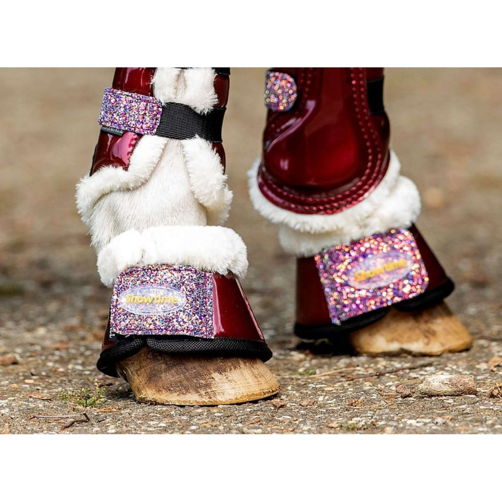 HB Showtime Kaloszki Gold Rush Little Sizes Bordowy