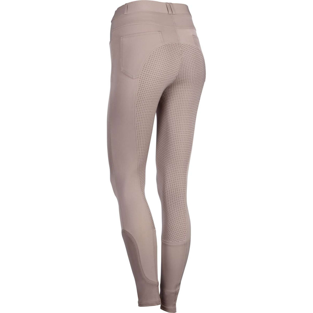 Harry's Horse Bryczesy Redwood Full Grip Taupe