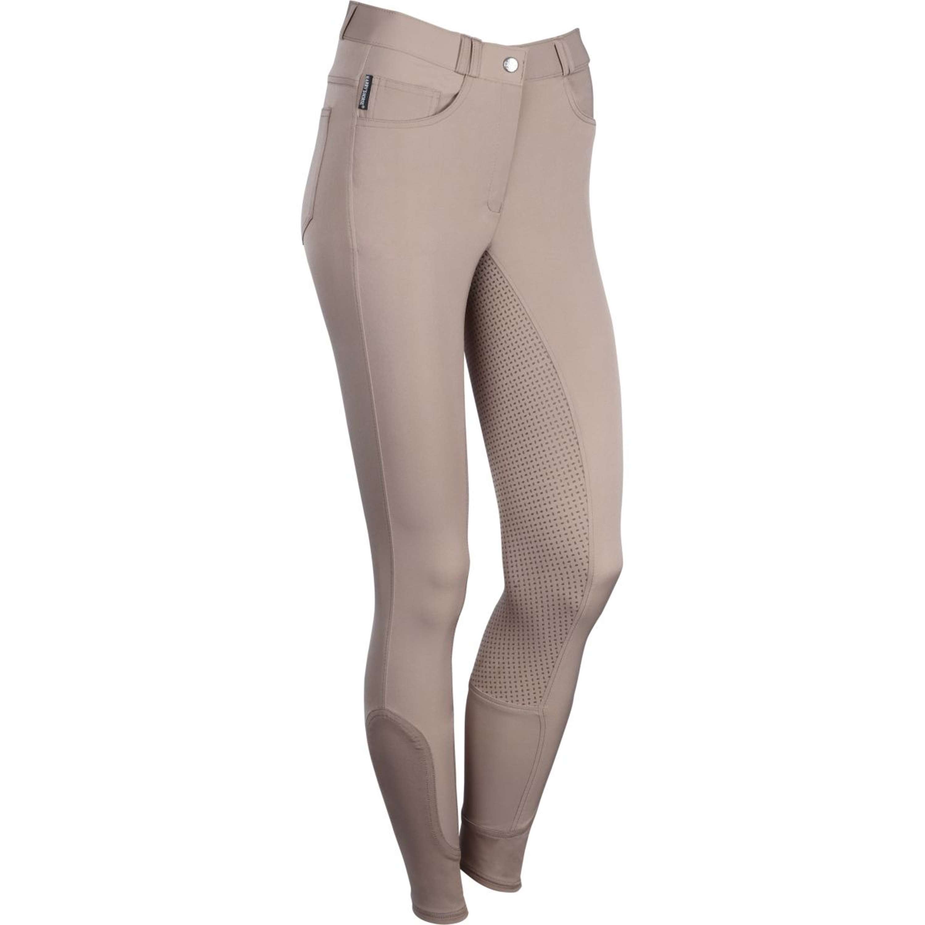 Harry's Horse Bryczesy Redwood Full Grip Taupe