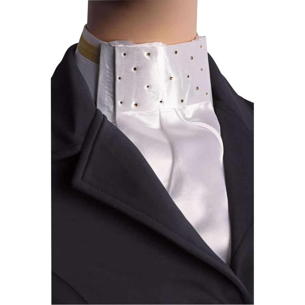 Plastron jeździecki Harry's Horse Precious złoty