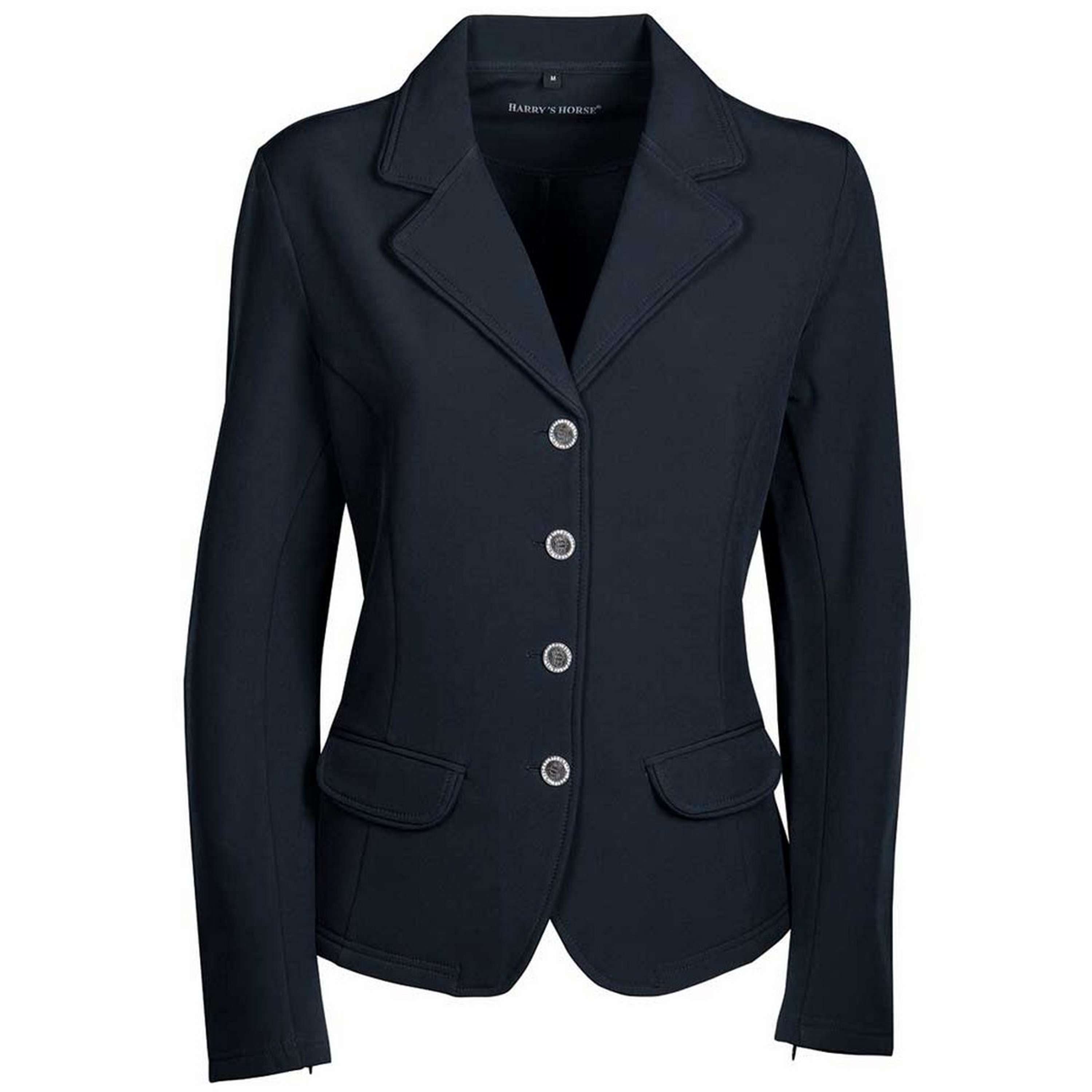 Harry's Horse Kurtka Jeździecka Softshell St.Tropez TT Granatowy