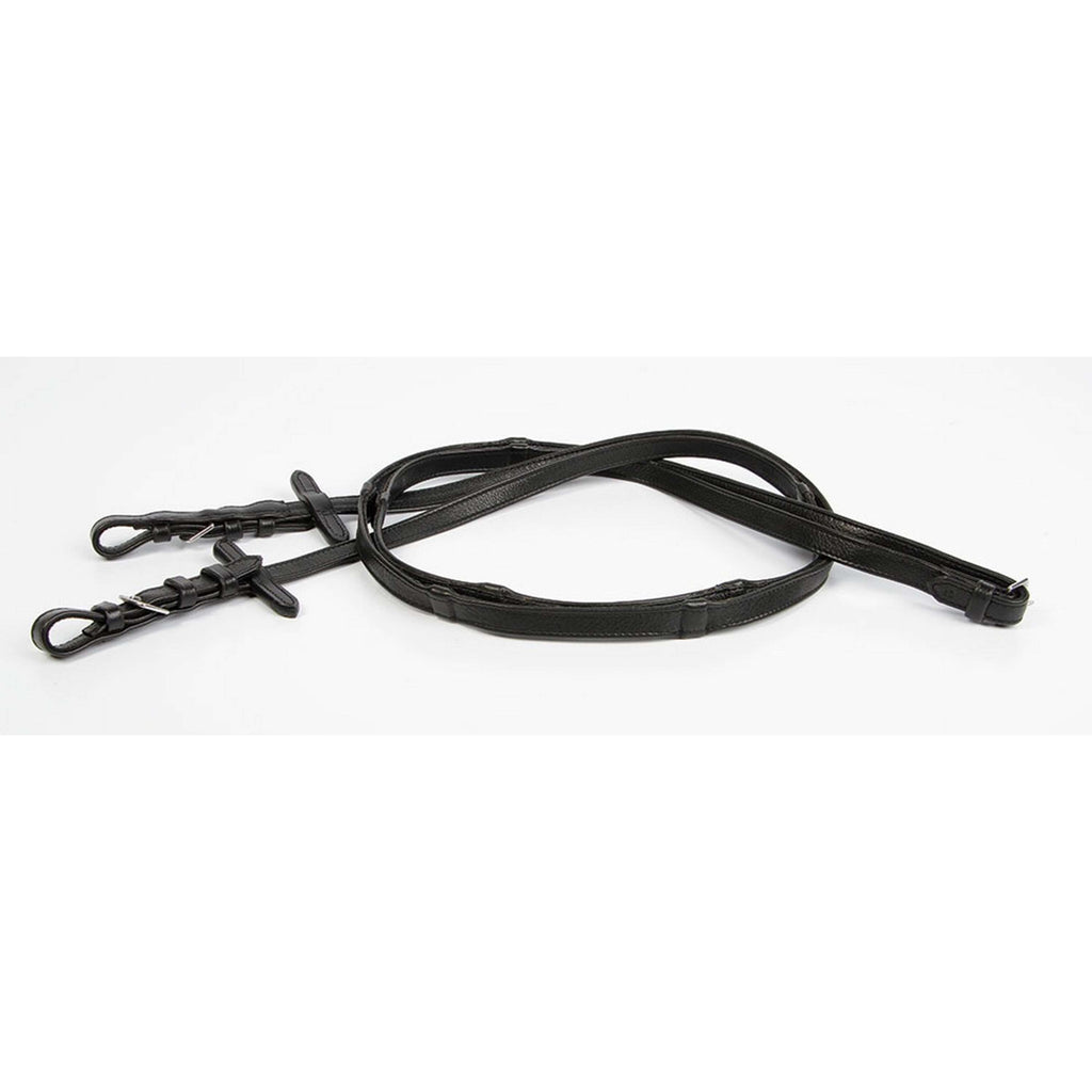 Harry's Horse Wodze Sensitive Soft Leder Stops Czarny