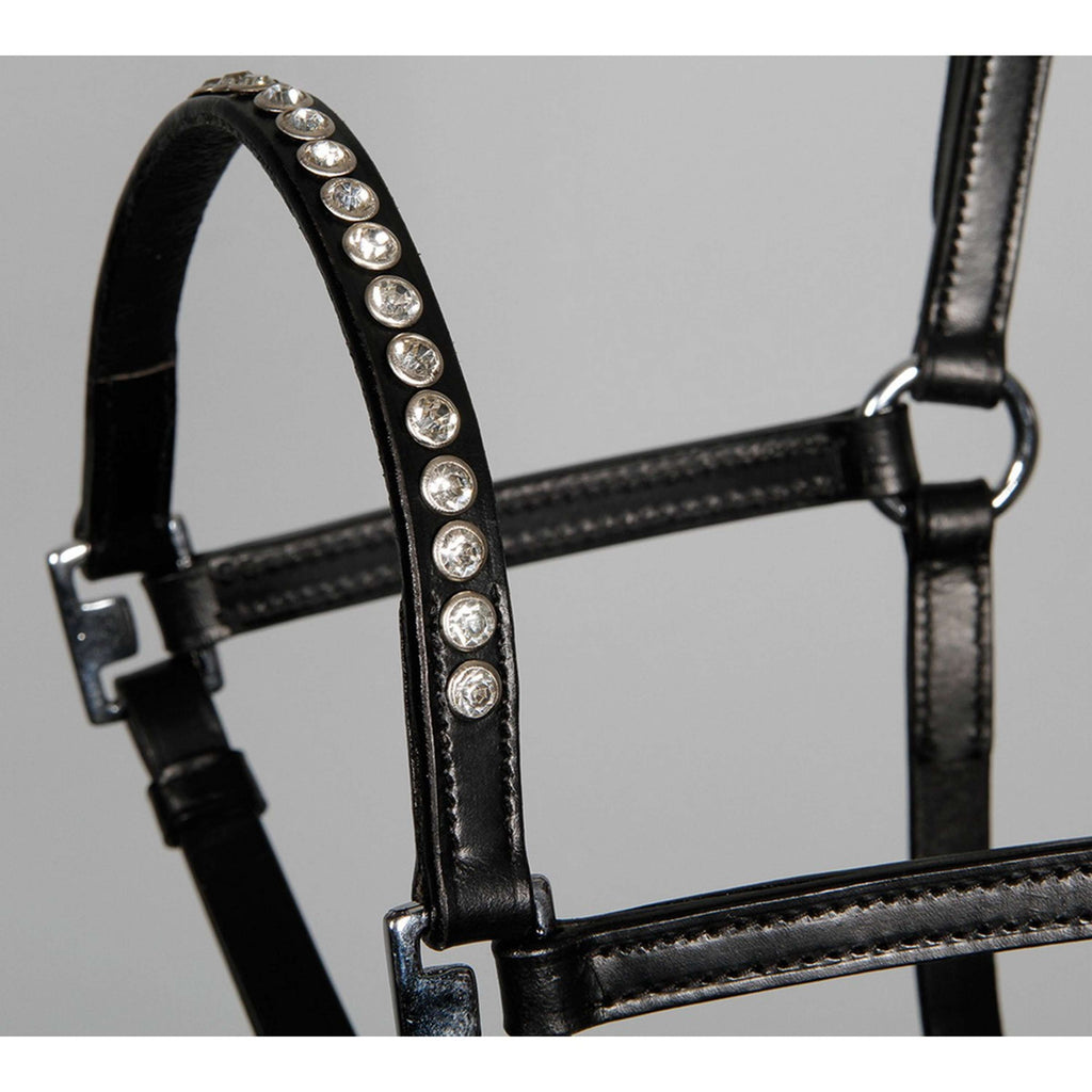 Kantar Harry's Horse Crystal czarny - srebrny
