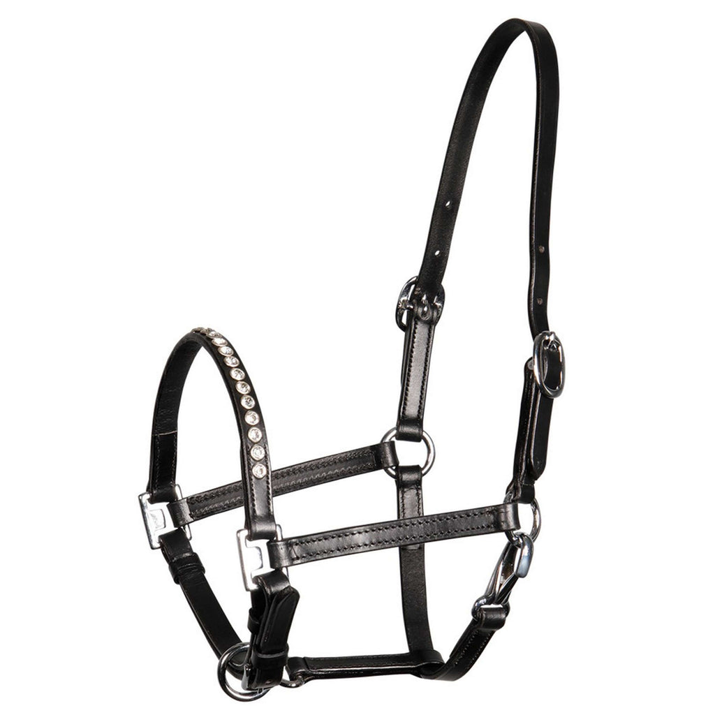 Kantar Harry's Horse Crystal czarny - srebrny