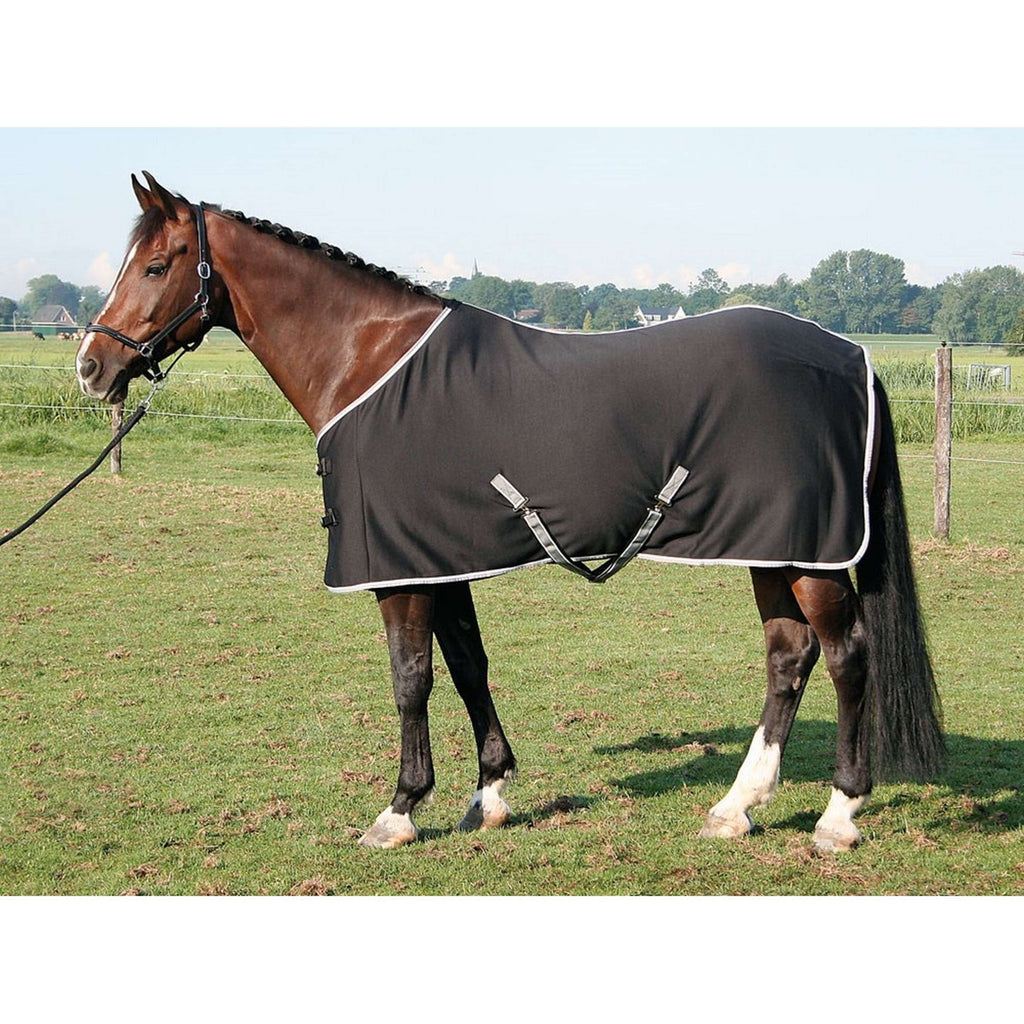 Harry's Horse Derka chłodząca z dżerseju czarna