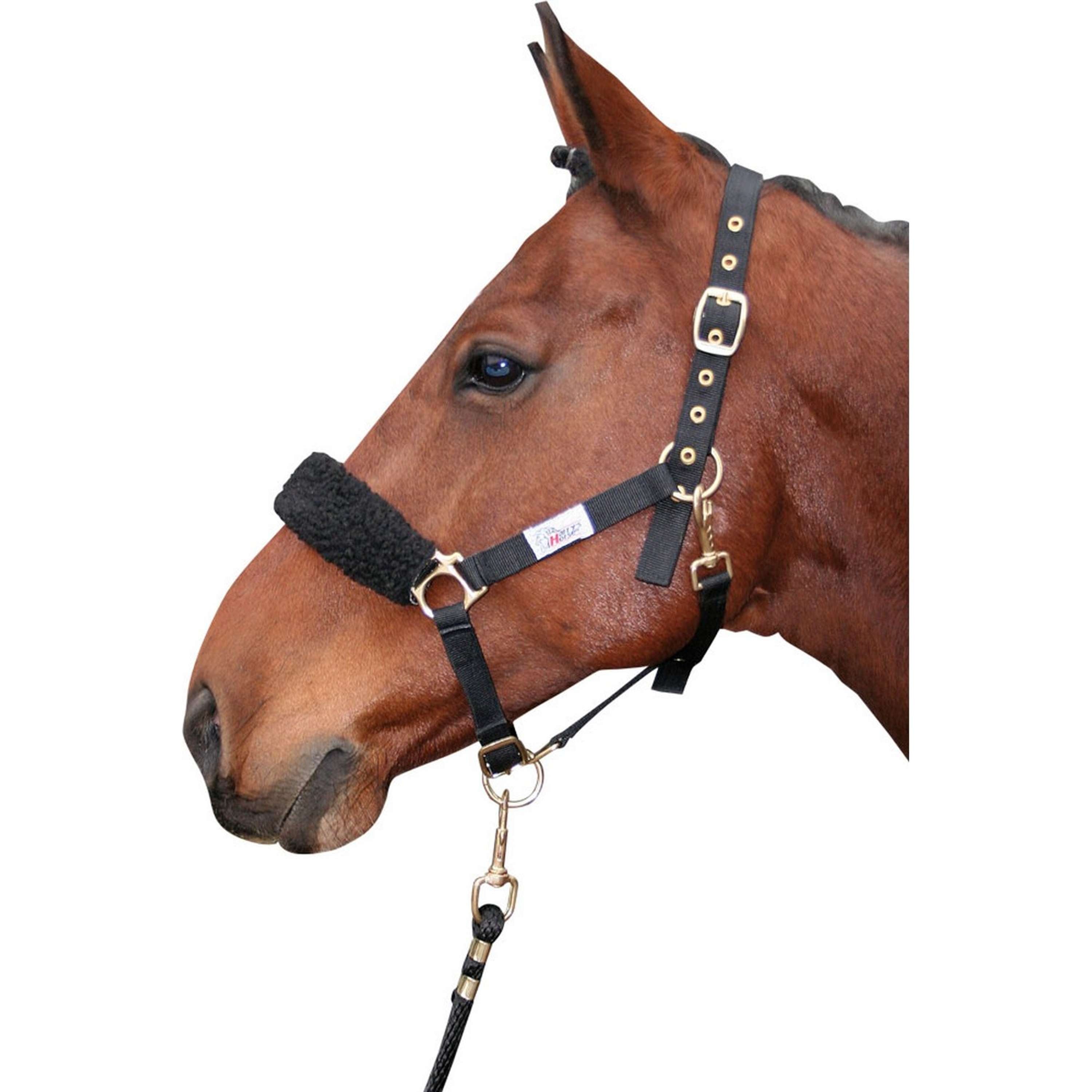 Harry's Horse Futerko na nachrapnik syntetyczne czarne