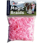 Harry's Horse Gumki Do Wplatania Magic Braids Torebka Różowy