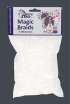 Harry's Horse Gumki Do Grzywy Magic Braids Przezroczysty