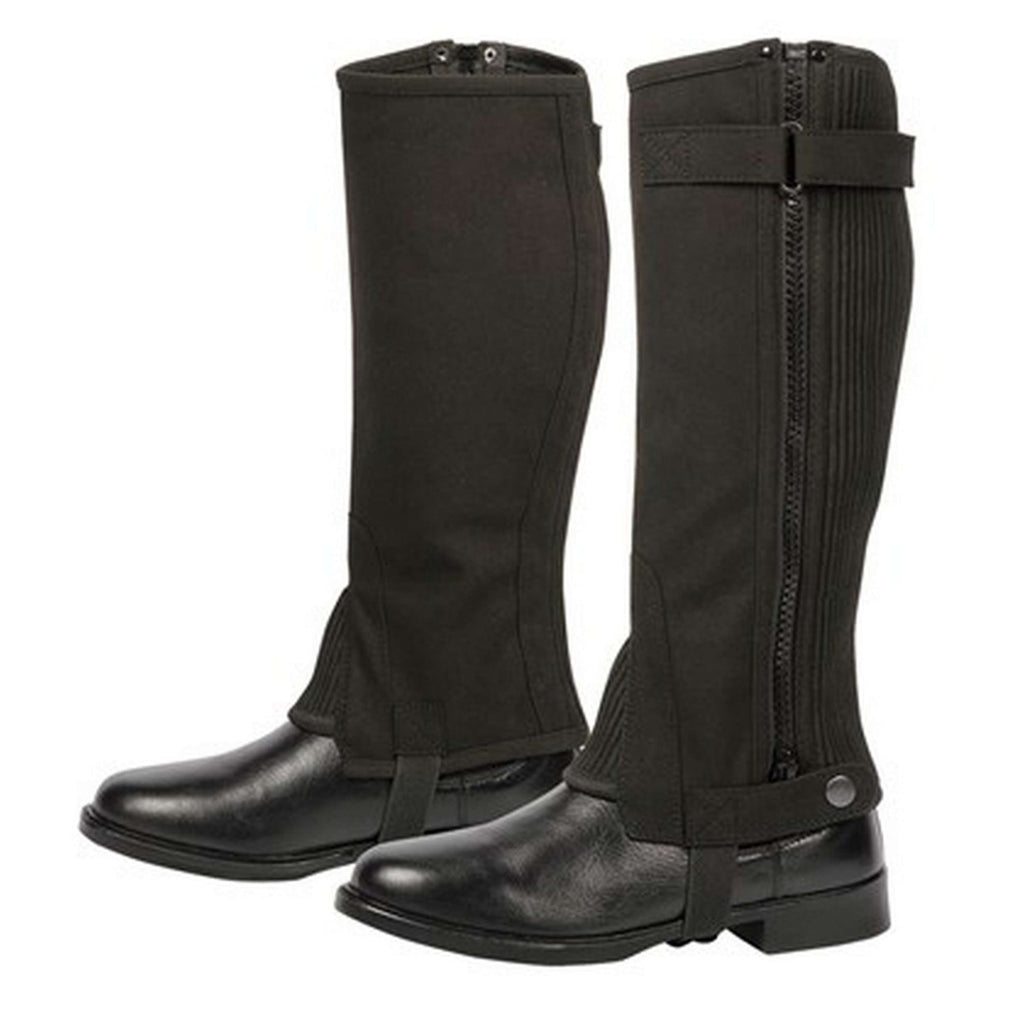 Harry's Horse Chaps Amara Short Wide Czarny