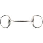 Wędzidło proste Harry's Horse ze stałymi pierścieniami 12mm STALOWE