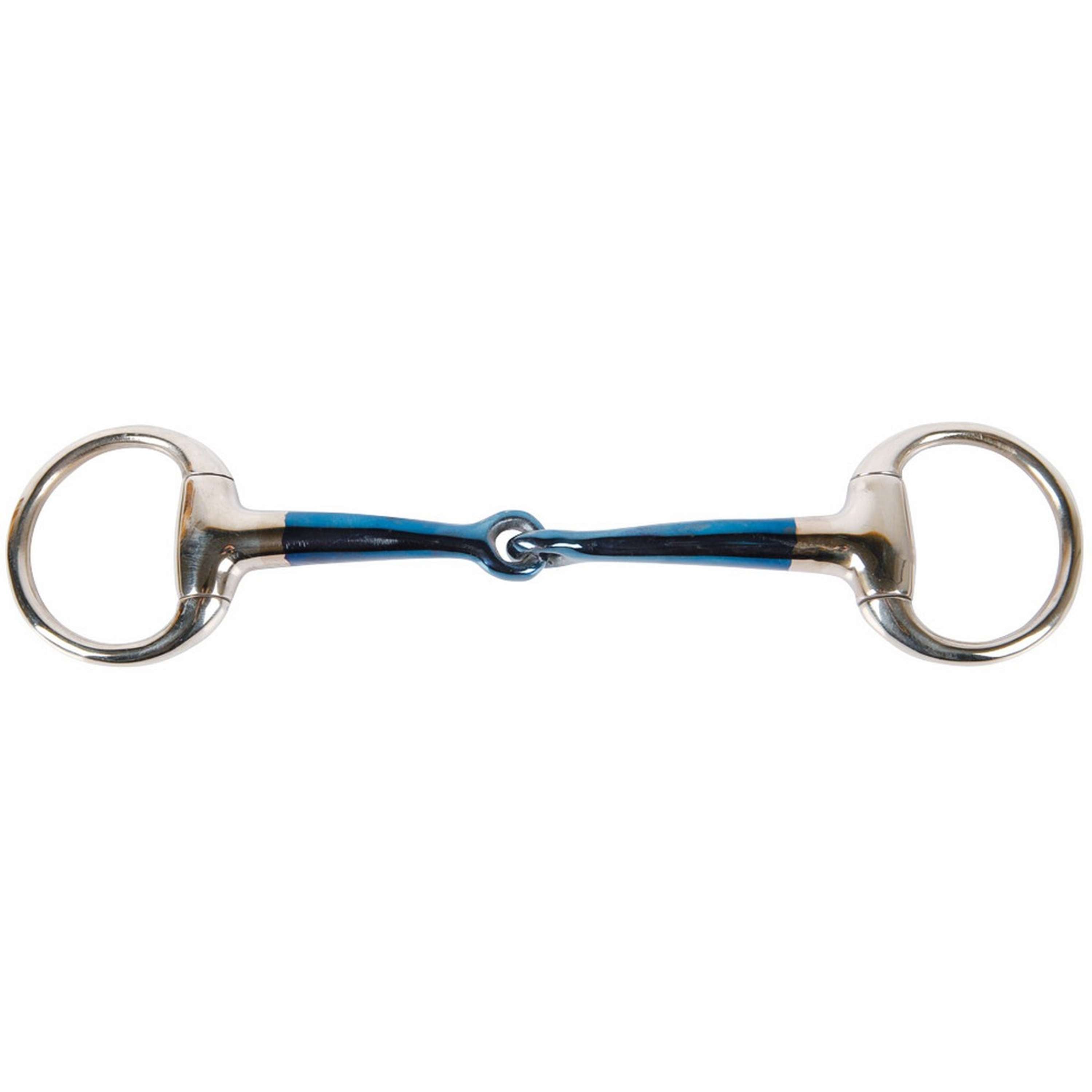 Harry's Horse Wędzidło Z Wolnym Pierścieniem Oliwkowym Sweet Iron 14mm