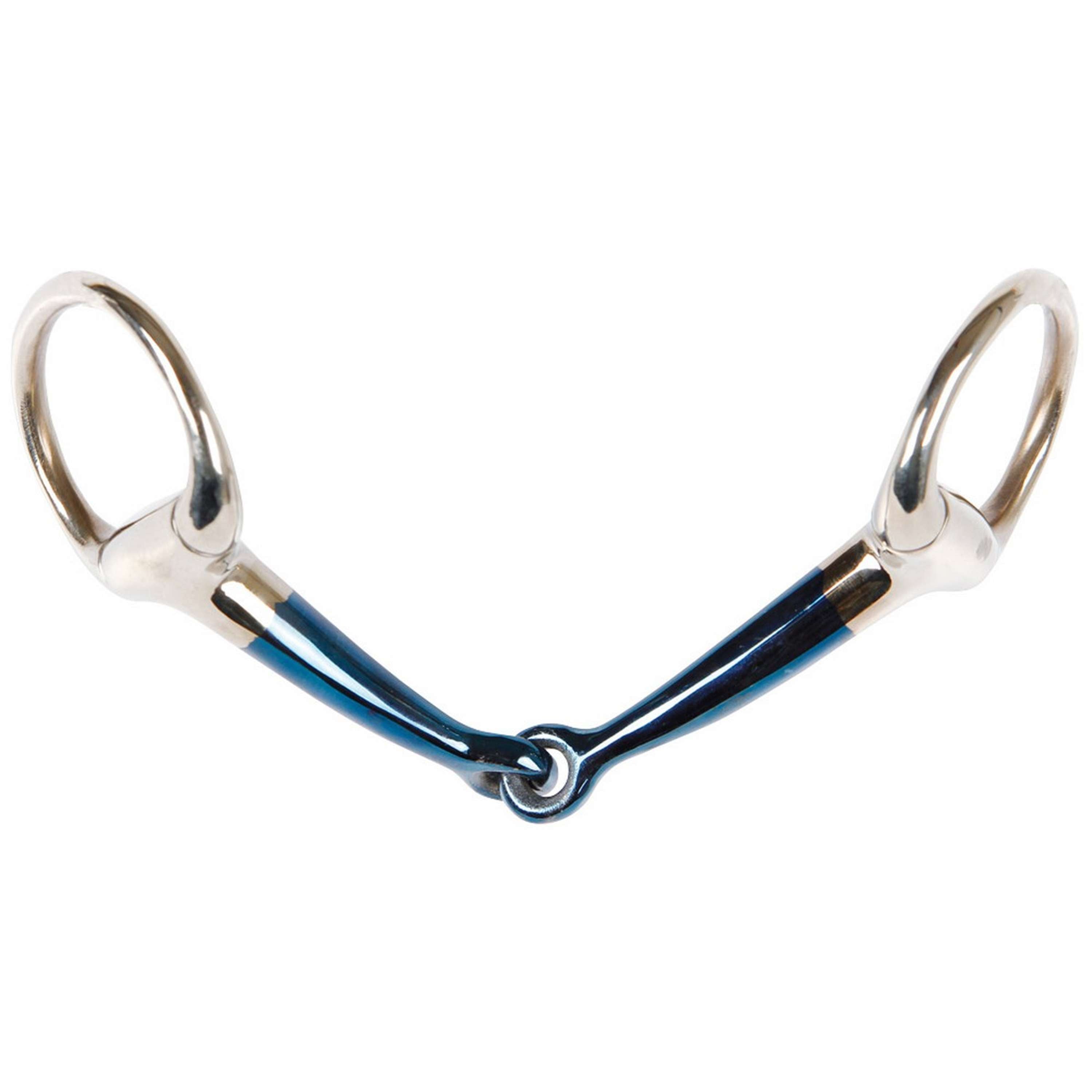 Harry's Horse Wędzidło Z Wolnym Pierścieniem Oliwkowym Sweet Iron 14mm