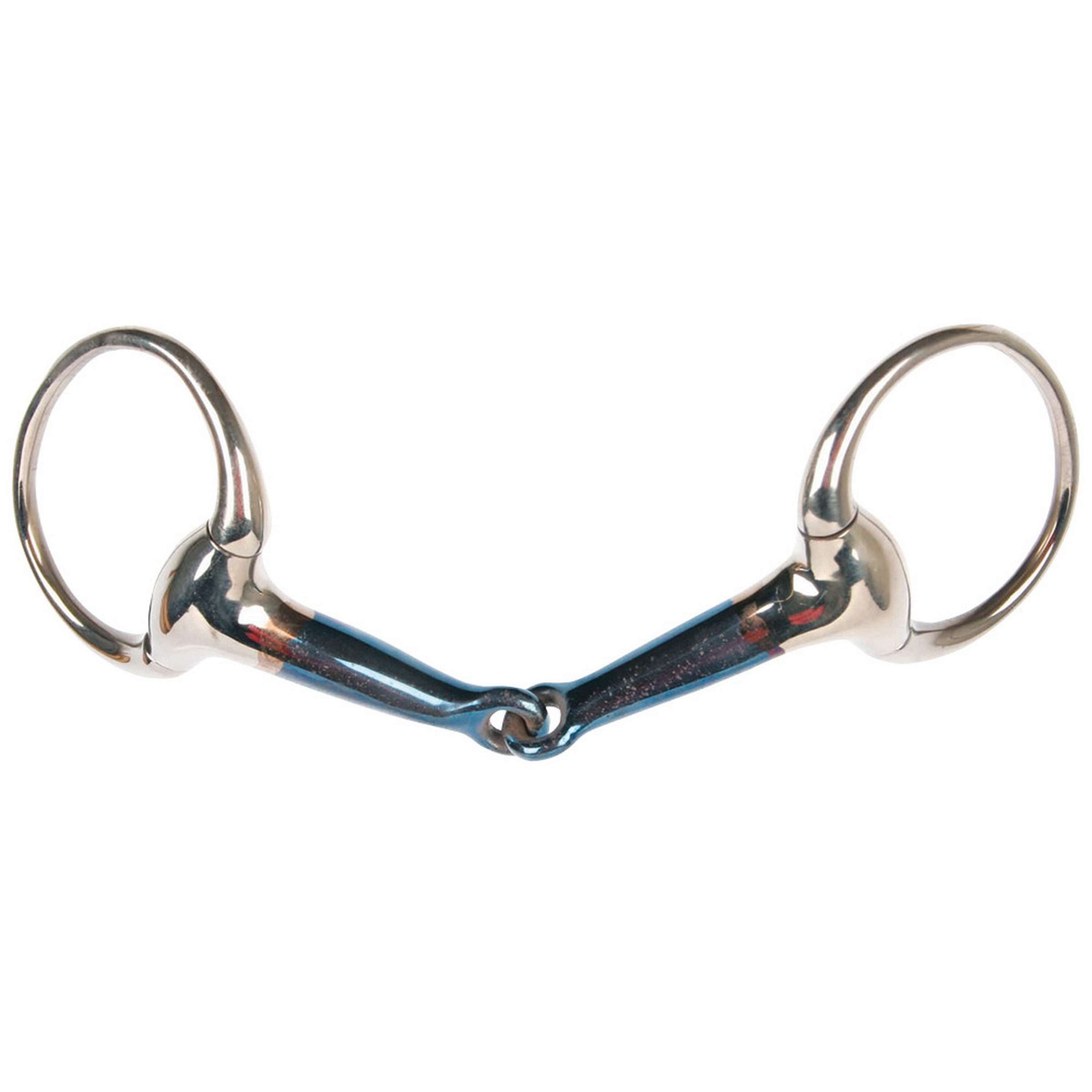 Harry's Horse Wędzidło z wąsami lekkie Sweet Iron 23mm
