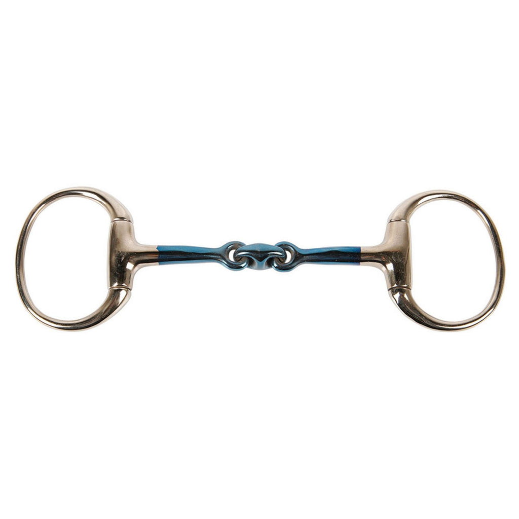 Harry's Horse Wędzidło z wąsami Sweet Iron podwójnie łamane 13 mm