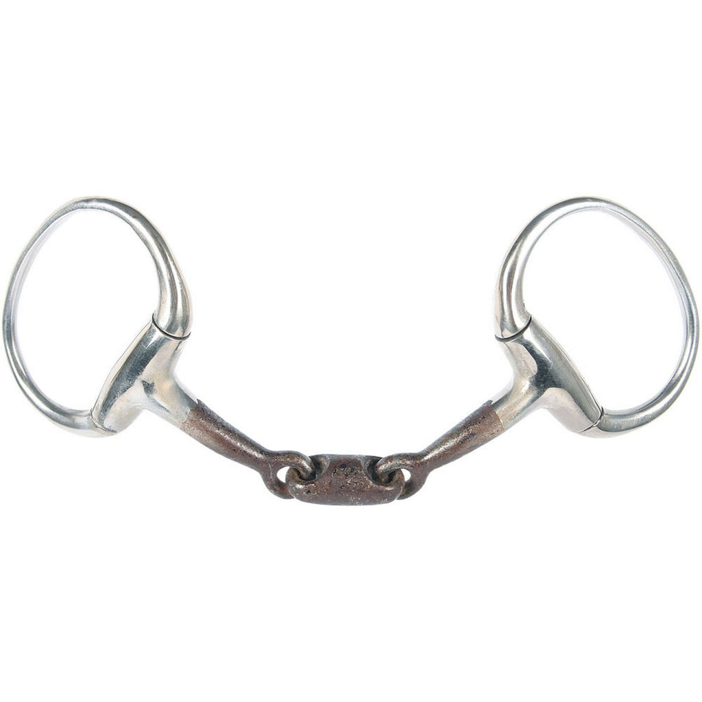 Harry's Horse Wędzidło z wąsami Sweet Iron podwójnie łamane 13 mm