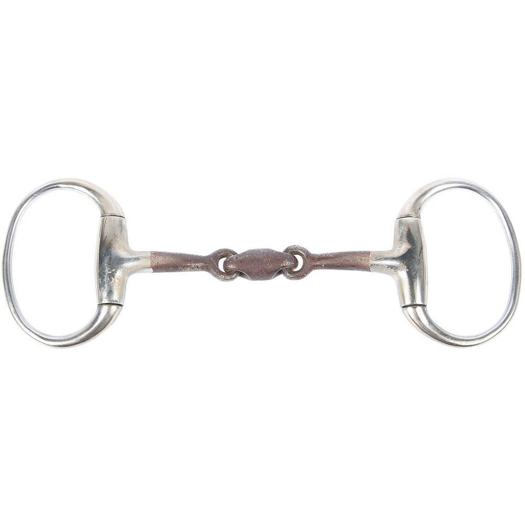 Harry's Horse Wędzidło z wąsami Sweet Iron podwójnie łamane 13 mm