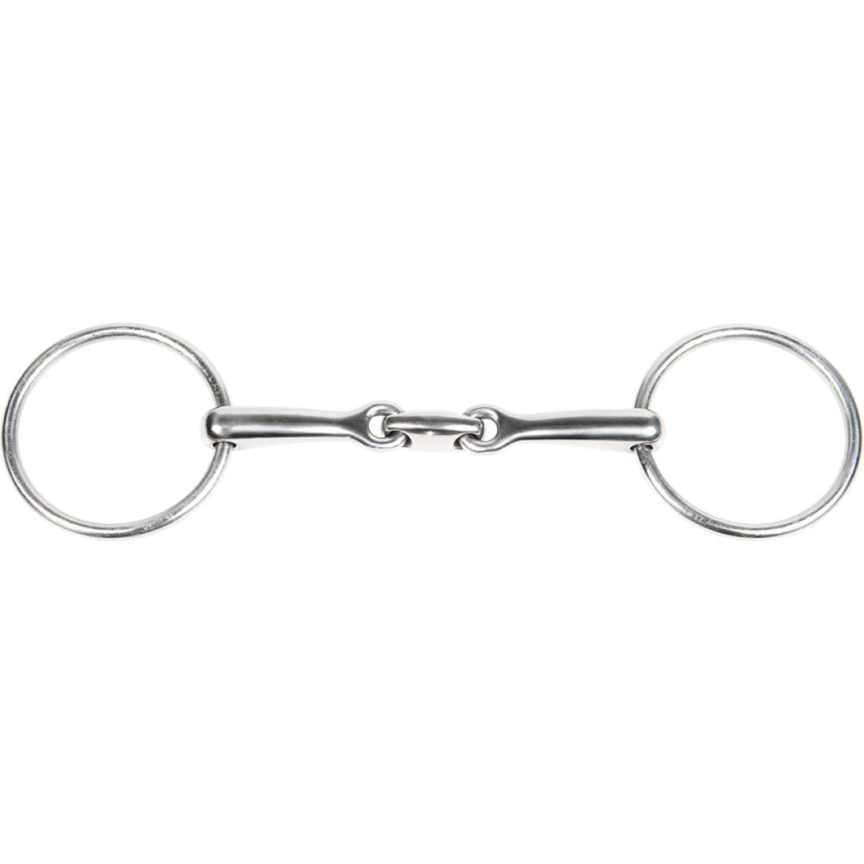 Harry's Horse Wędzidło z ruchomymi kółkami Comfort-lock 14mm