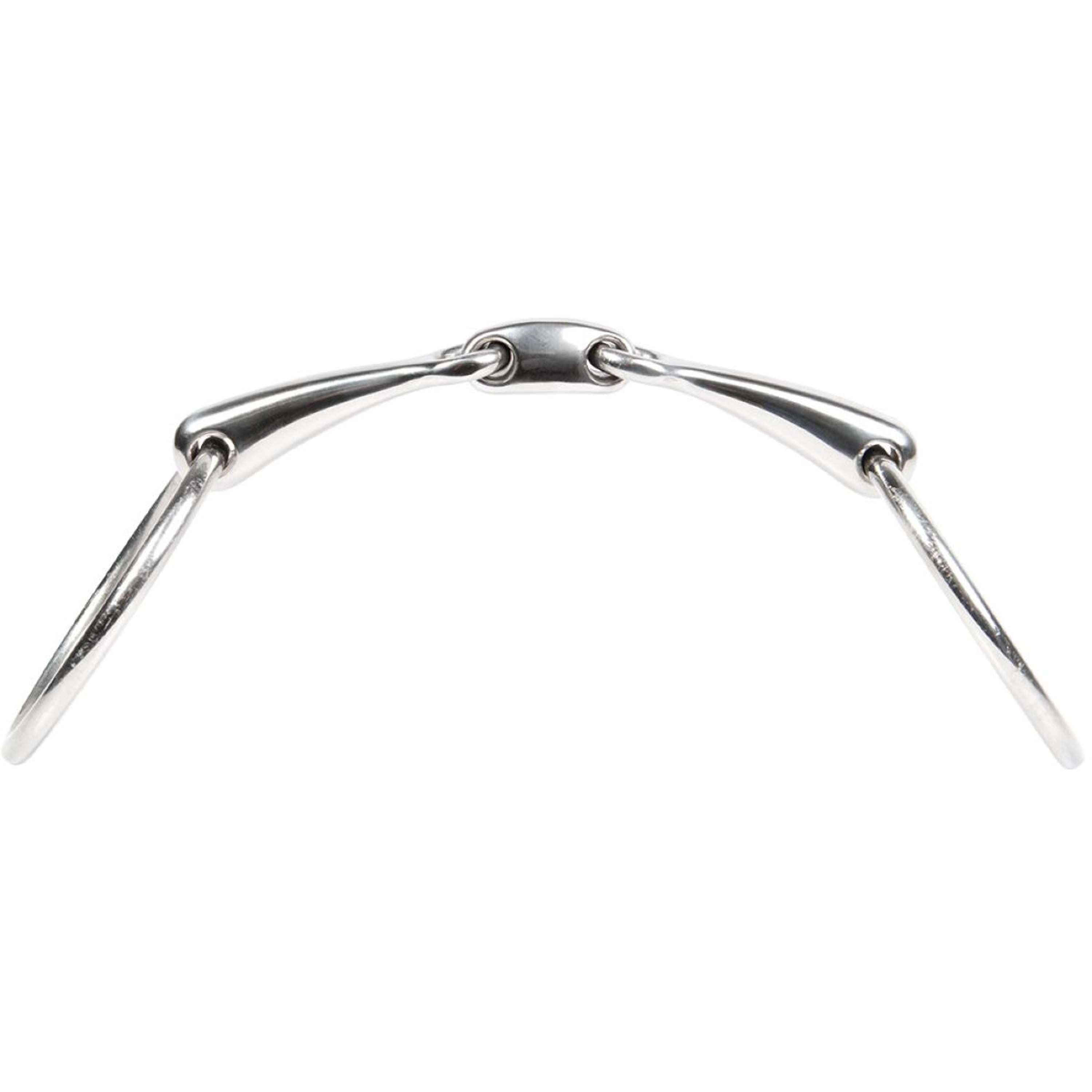 Harry's Horse Wędzidło z ruchomymi kółkami Comfort-lock 14mm