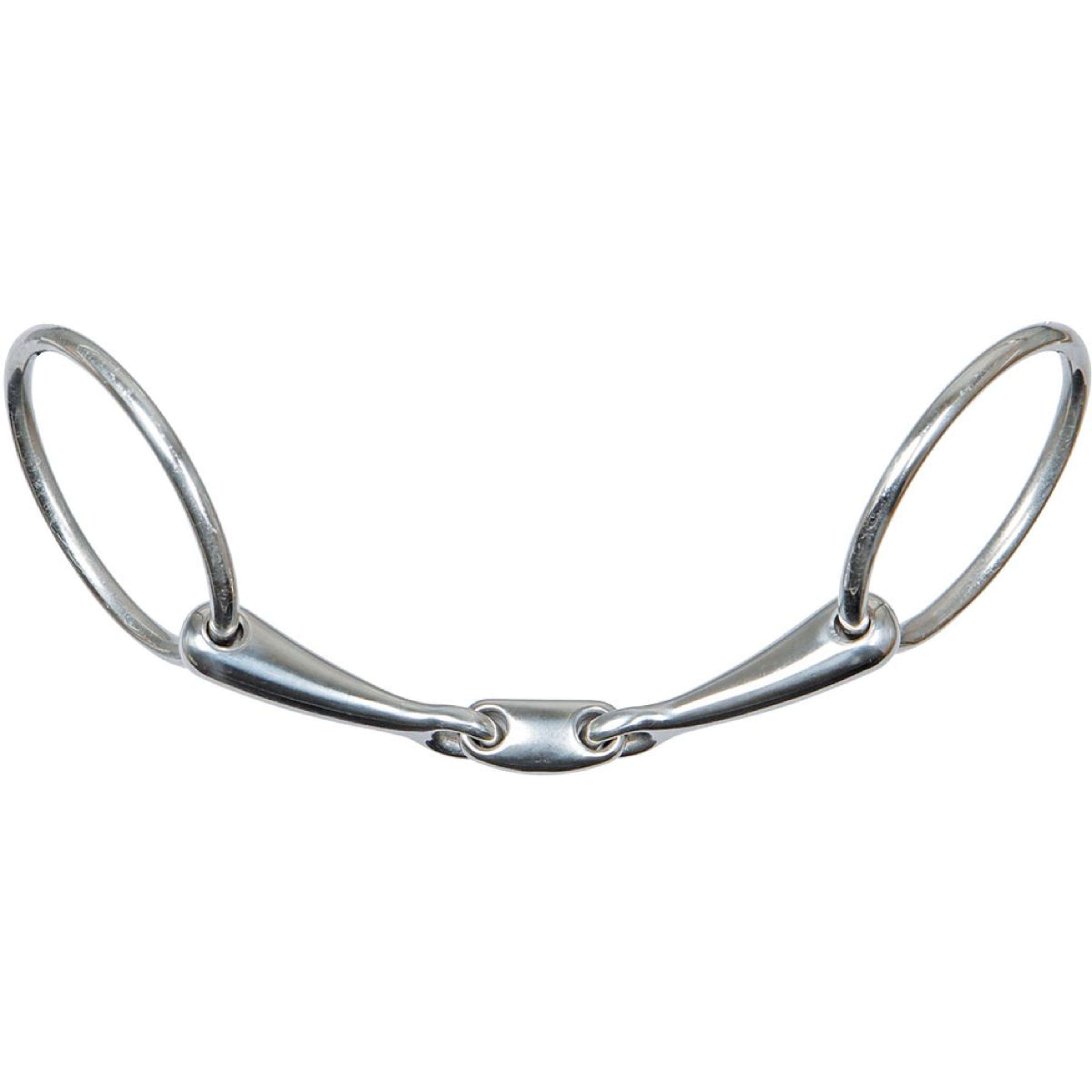 Harry's Horse Wędzidło z ruchomymi kółkami Comfort-lock 14mm