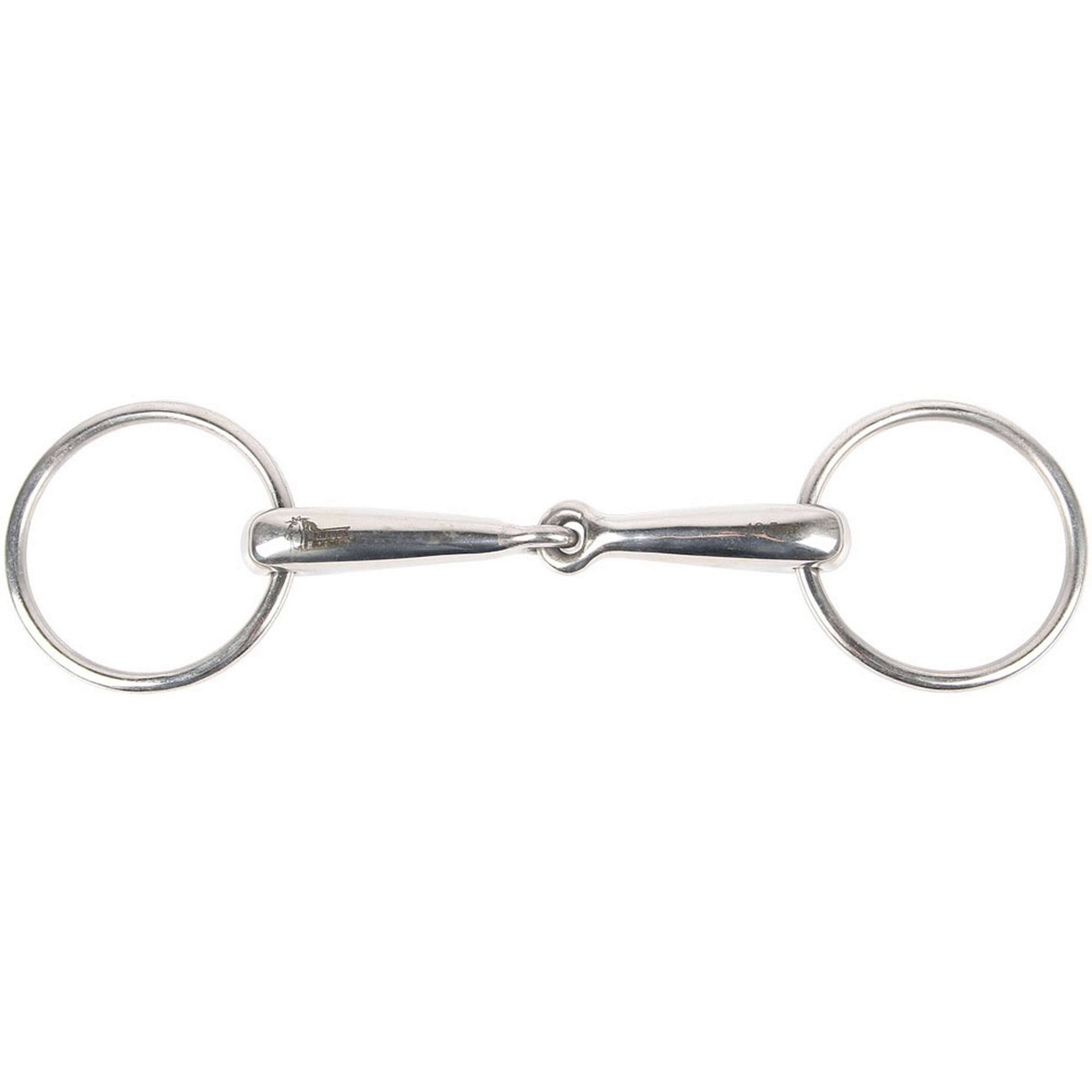 Harry's Horse Wędzidło z ruchomymi pierścieniami lekkie 16mm