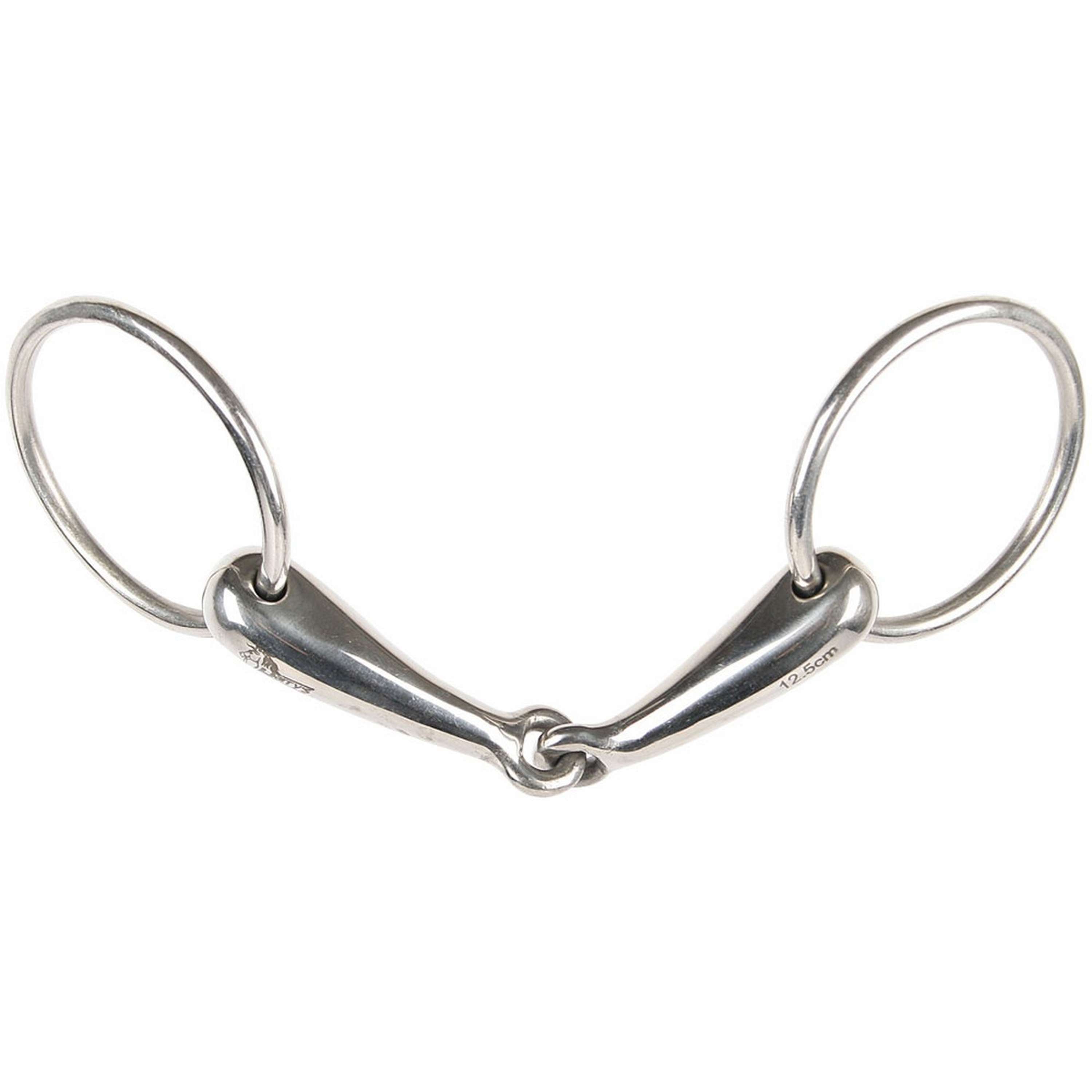 Harry's Horse Wędzidło z ruchomymi pierścieniami lekkie 16mm