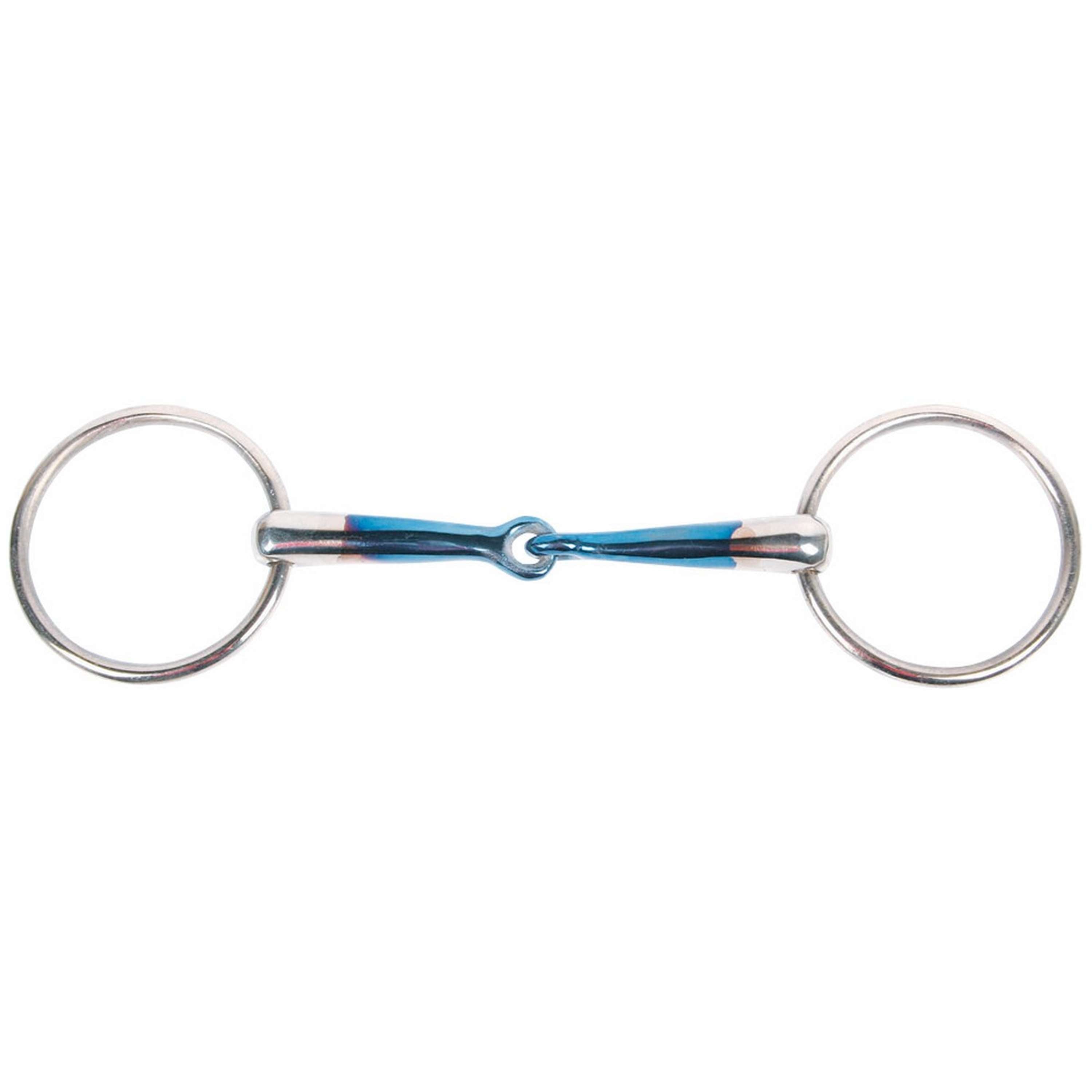 Harry's Horse Wędzidło z luźnymi kółkami Sweet Iron 16mm